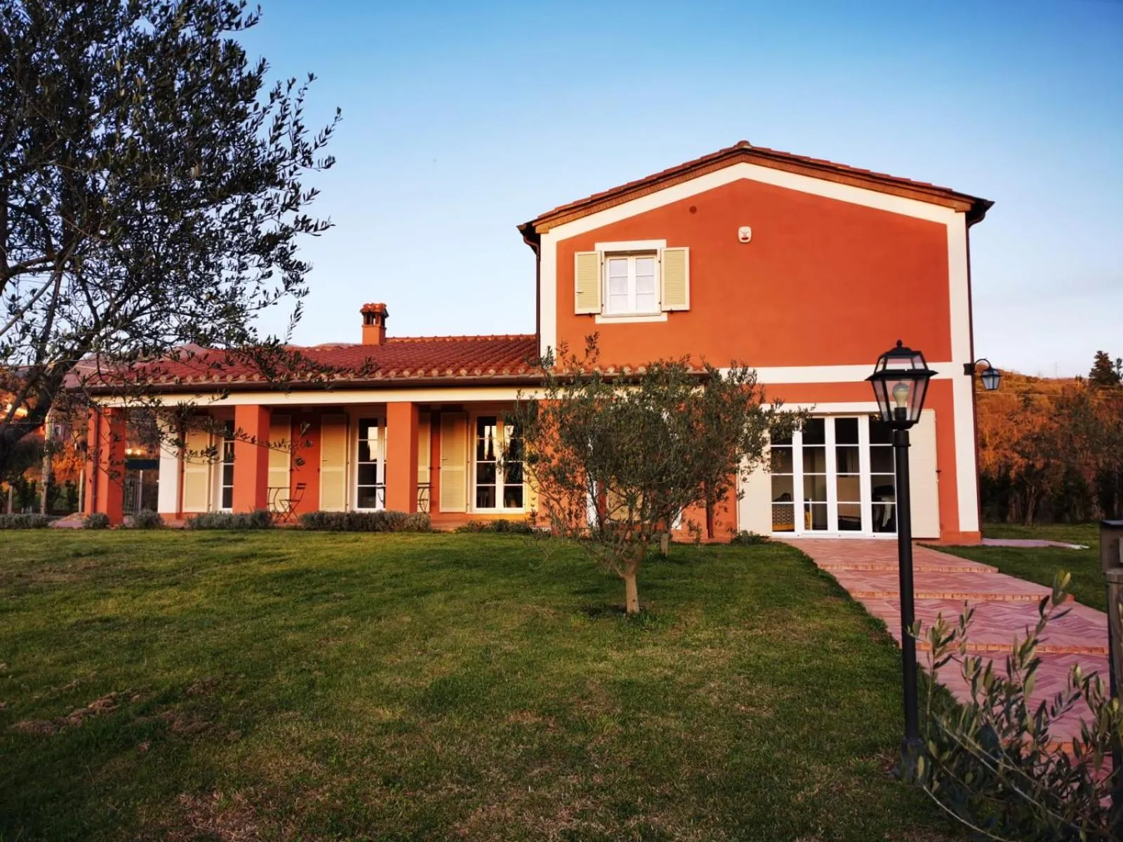 Property building in B&B Luna Nuova