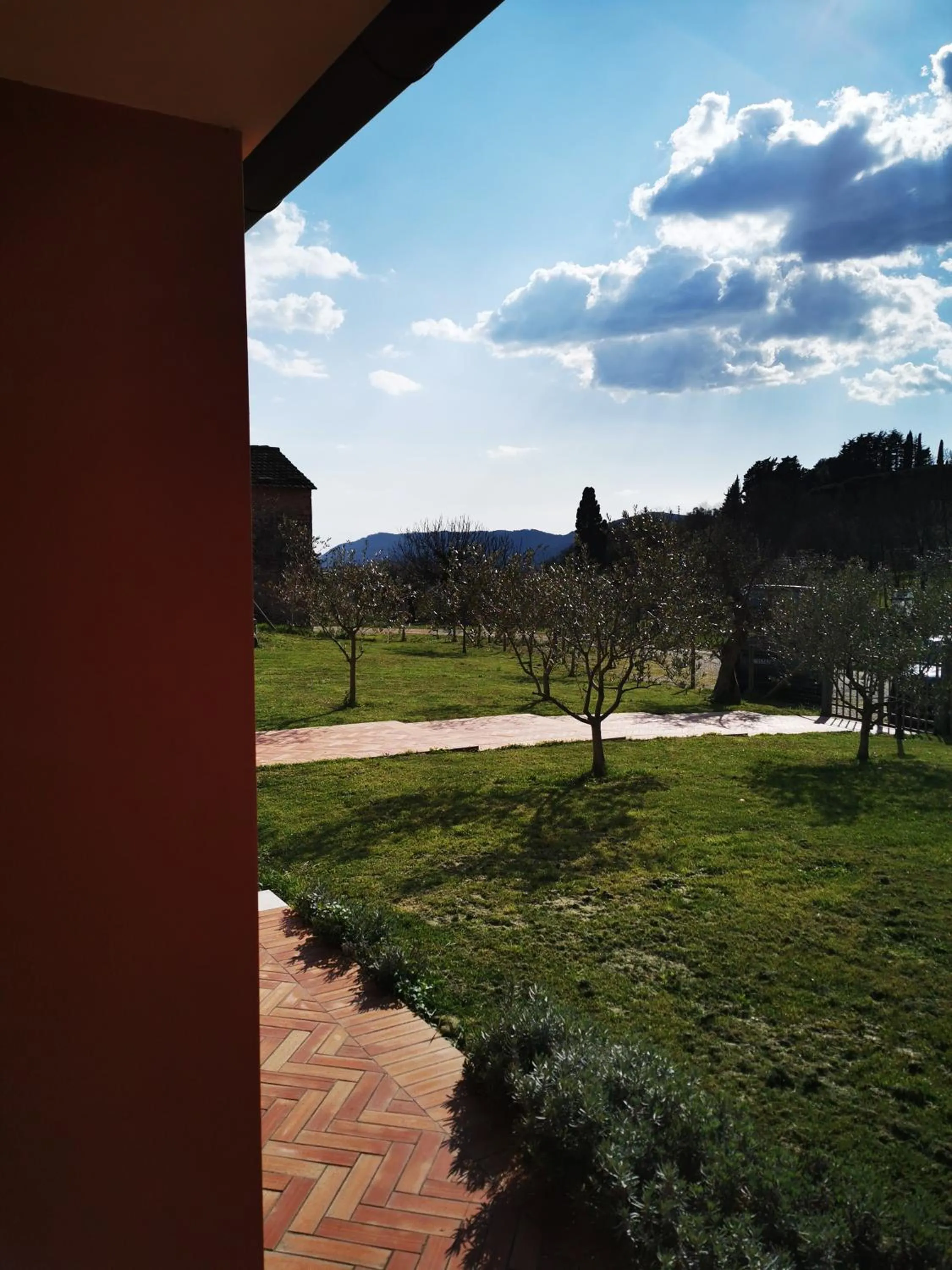 Garden in B&B Luna Nuova