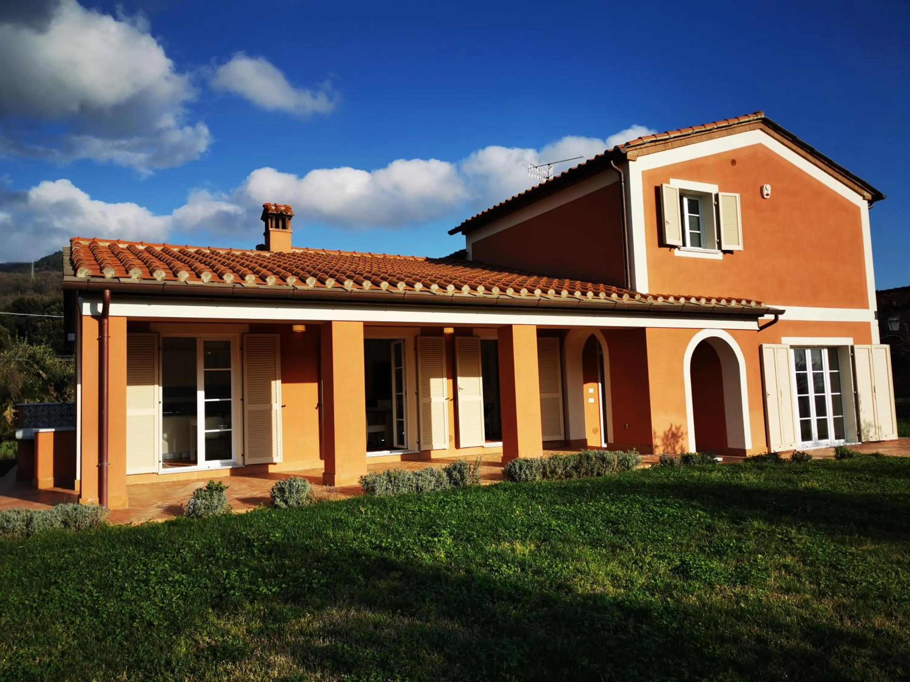 Property building in B&B Luna Nuova