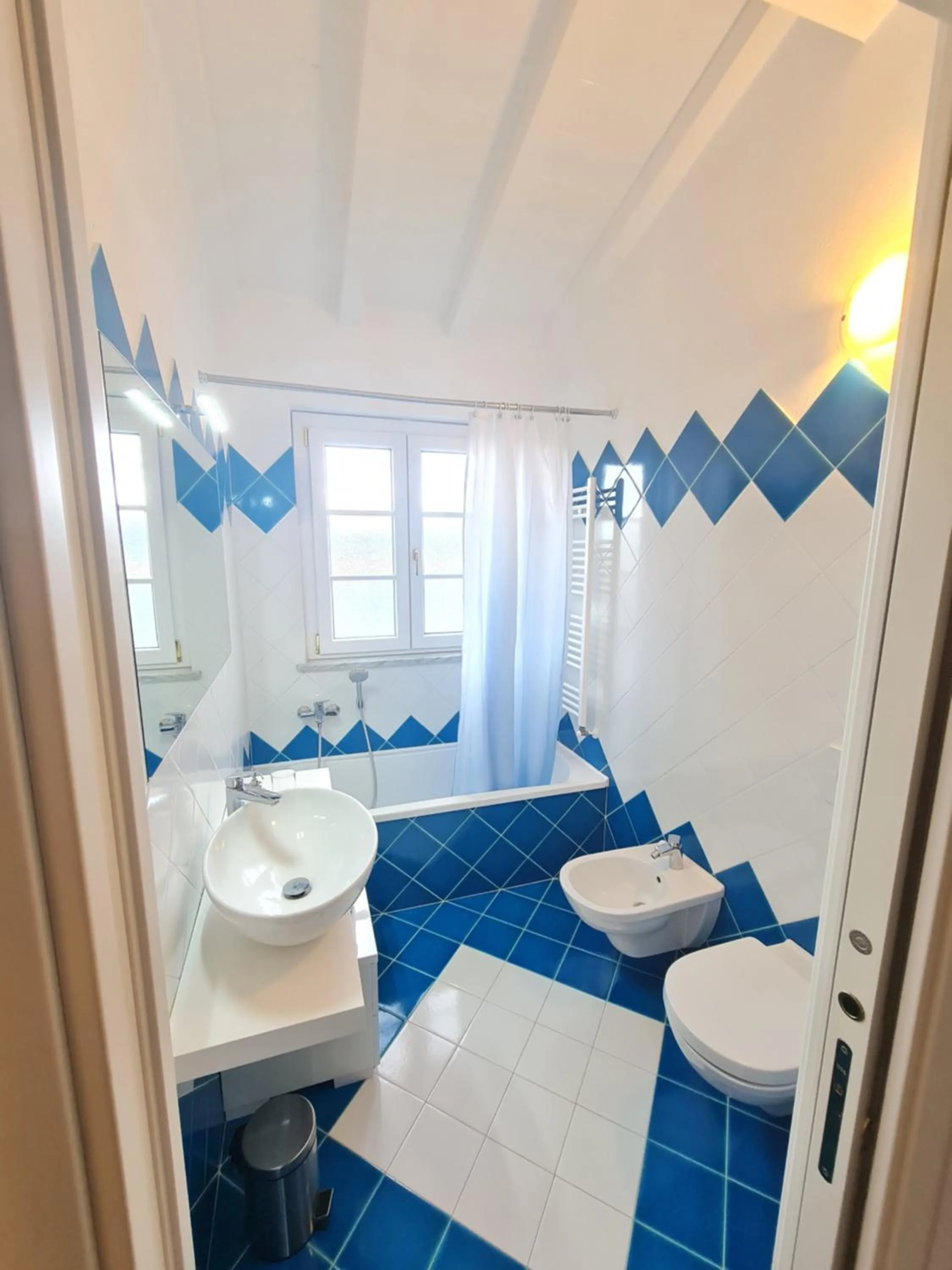 Bathroom in B&B Luna Nuova