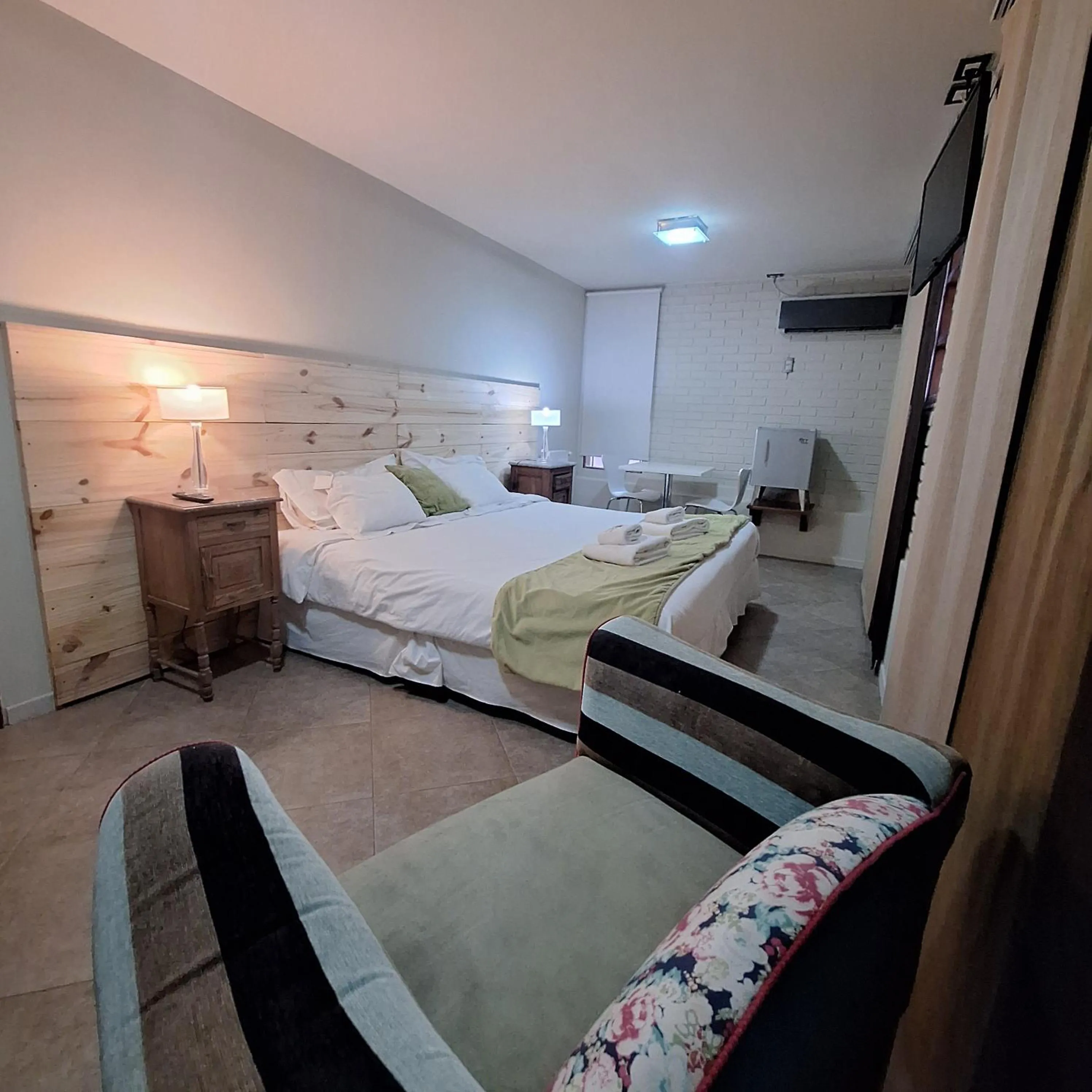 Bedroom, Bed in Hotel Antiguo Camino