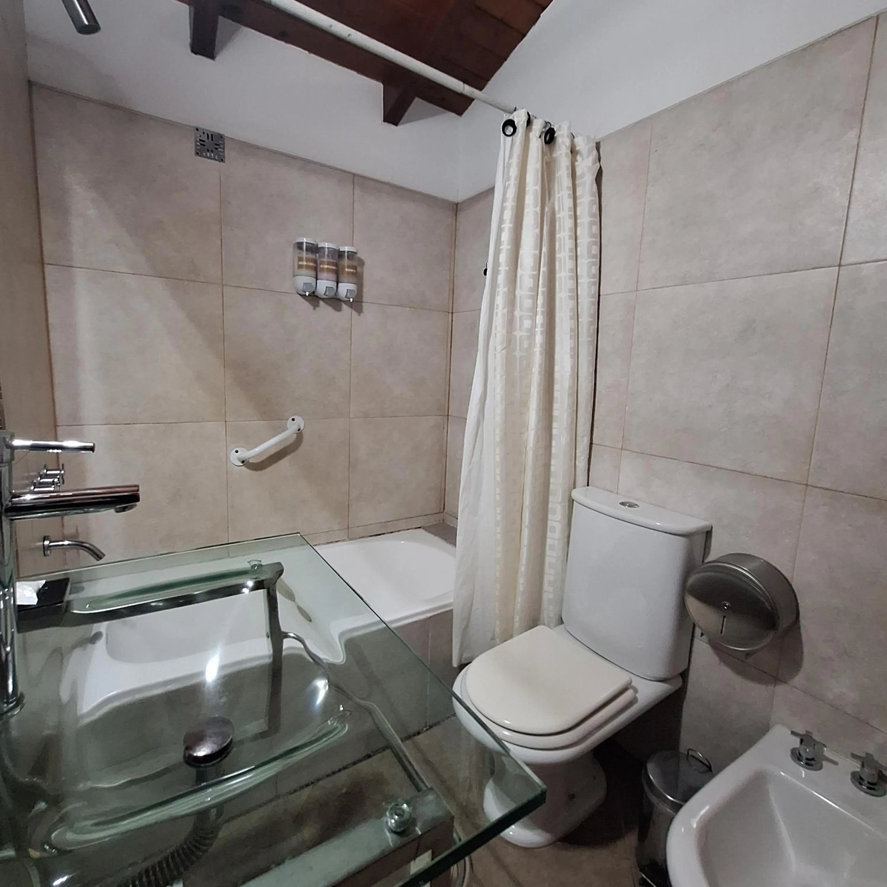 Bathroom in Hotel Antiguo Camino