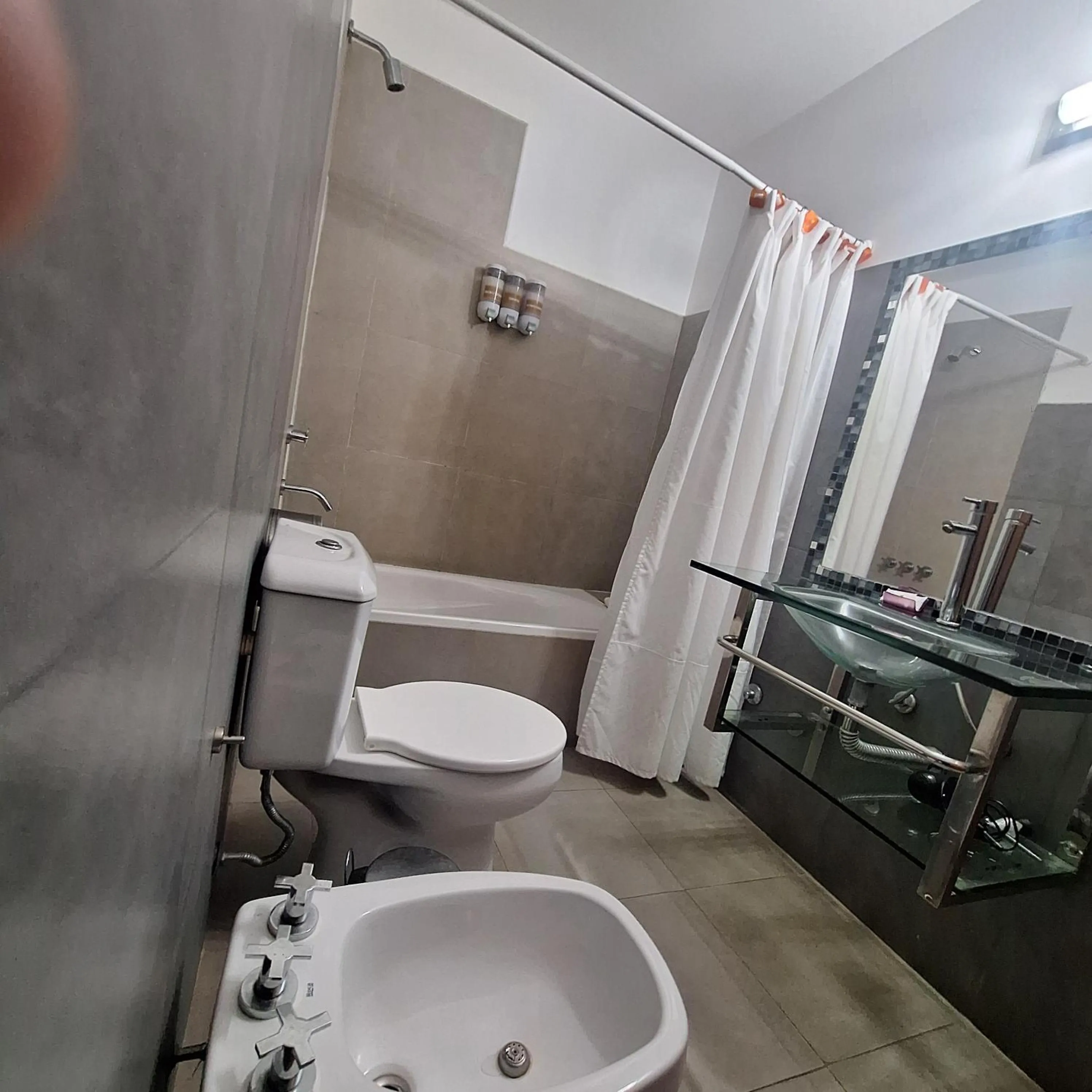 Bathroom in Hotel Antiguo Camino