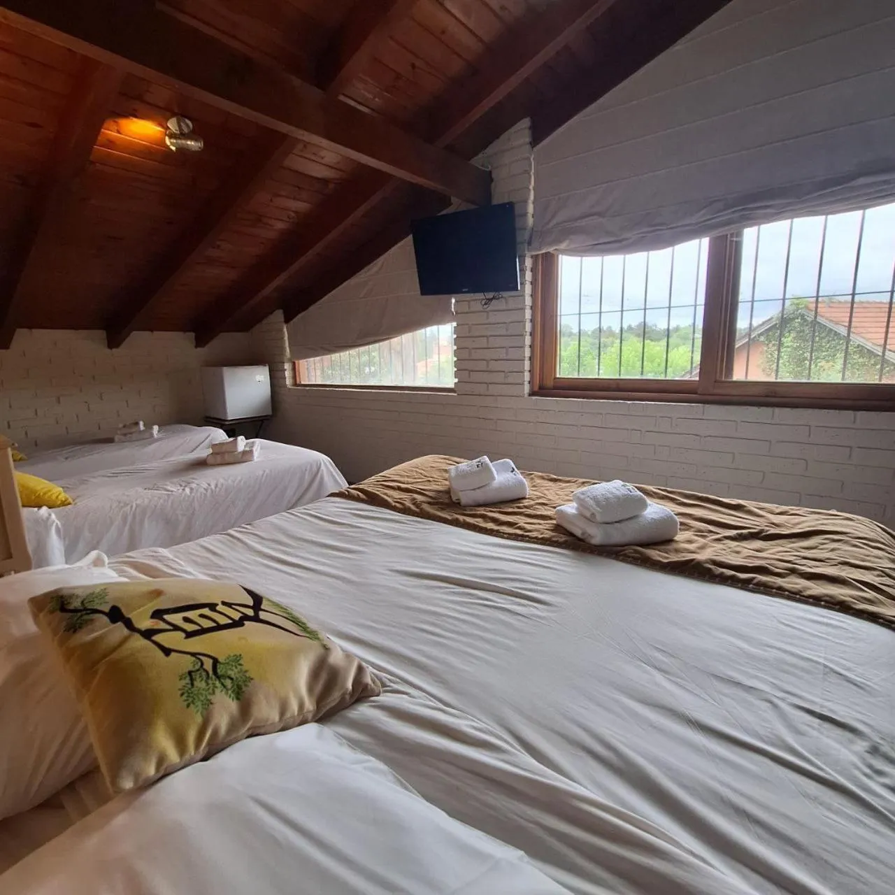 Bedroom, Bed in Hotel Antiguo Camino