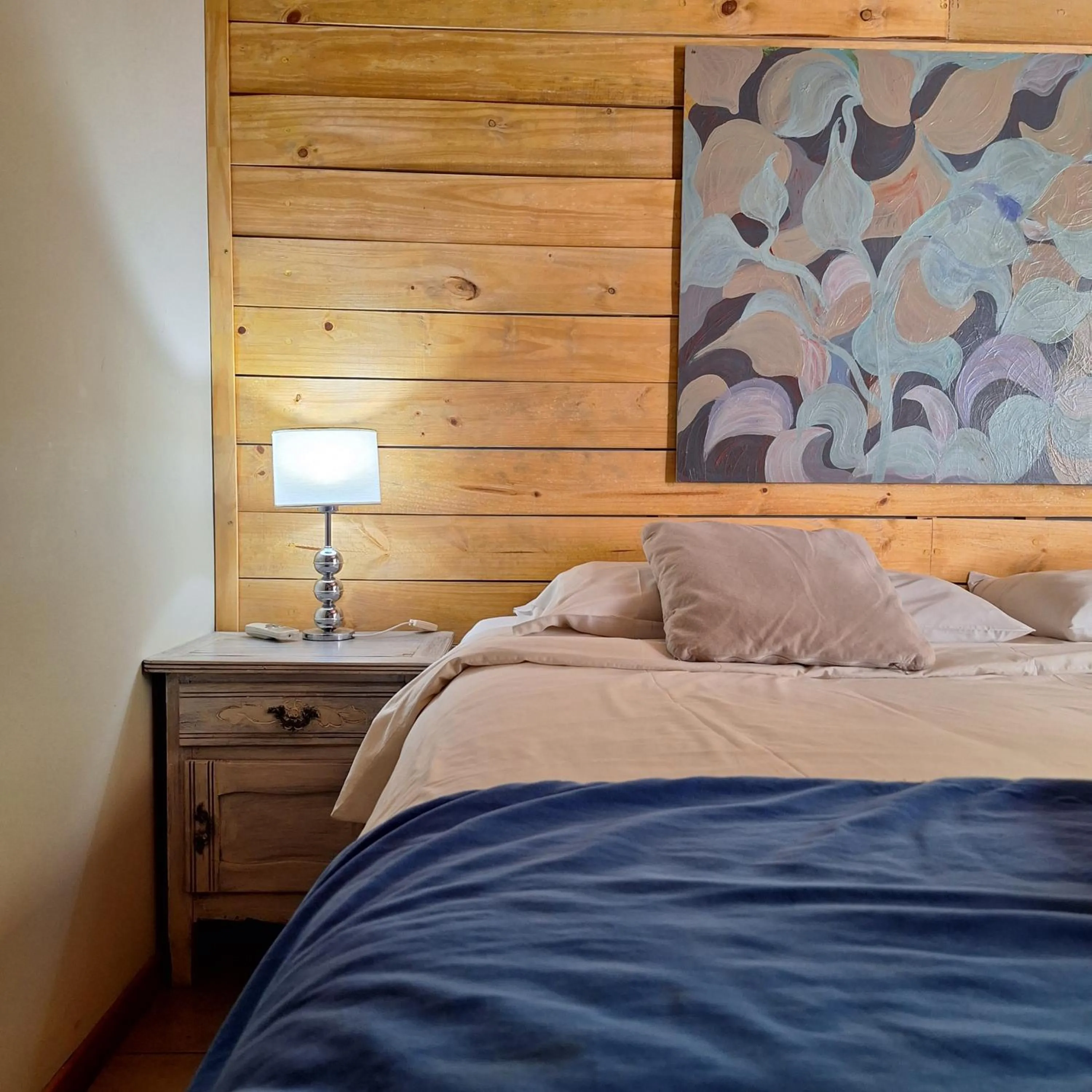 Bedroom, Bed in Hotel Antiguo Camino