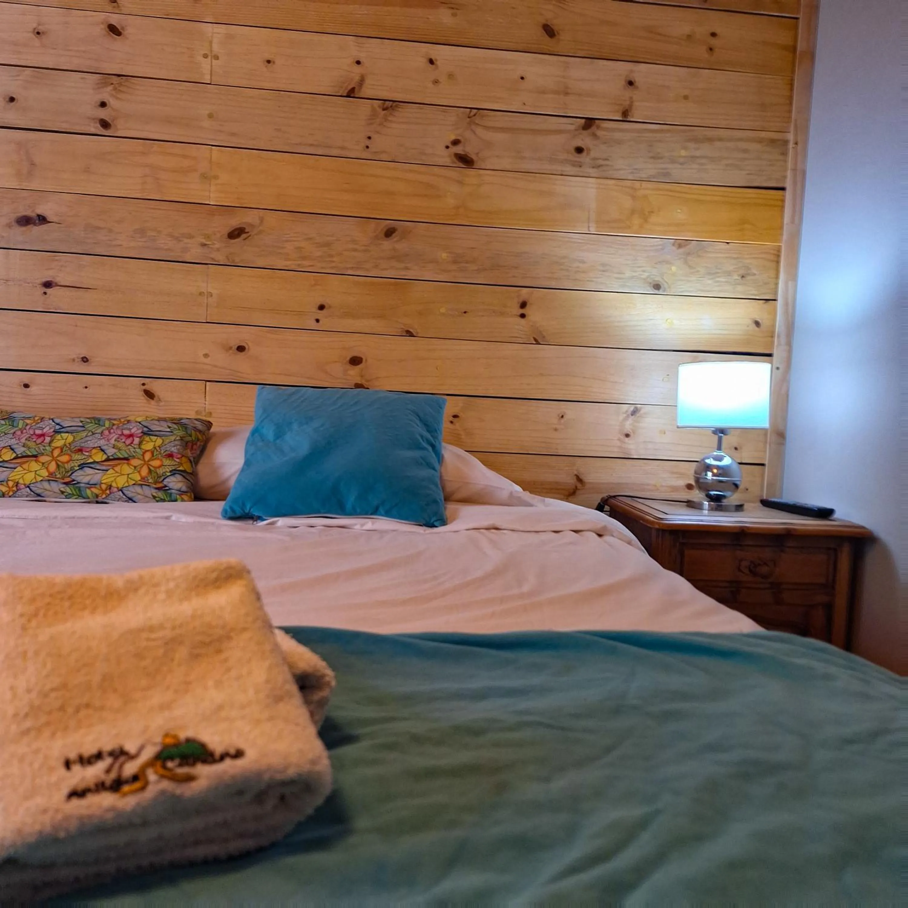 Bedroom, Bed in Hotel Antiguo Camino
