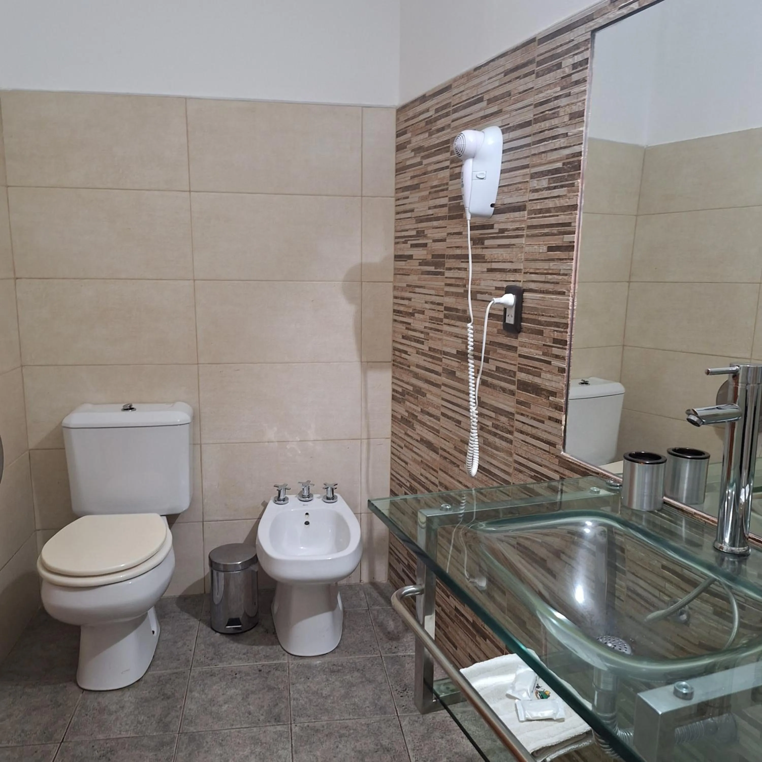 Bathroom in Hotel Antiguo Camino