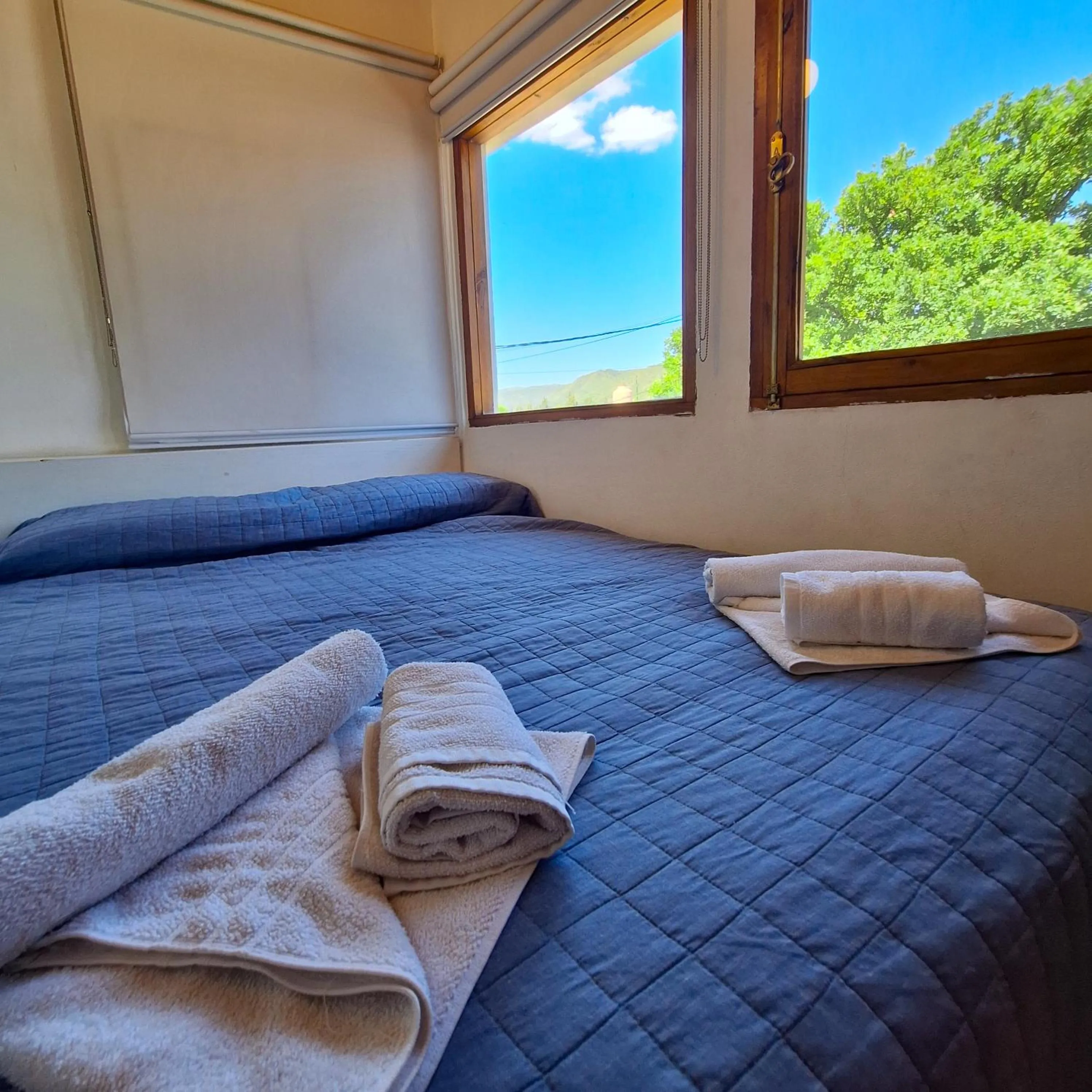 Bed in Hotel Antiguo Camino