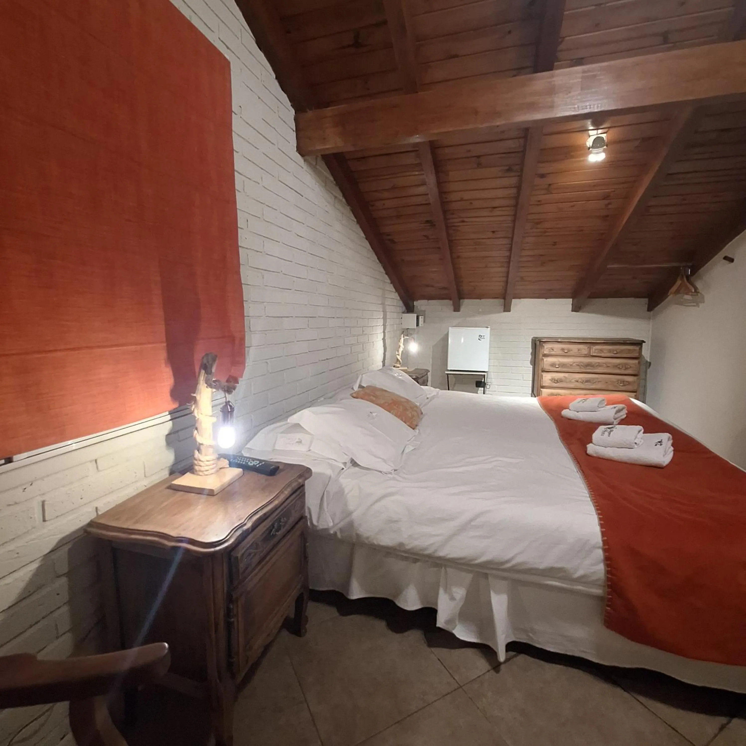 Bedroom, Bed in Hotel Antiguo Camino