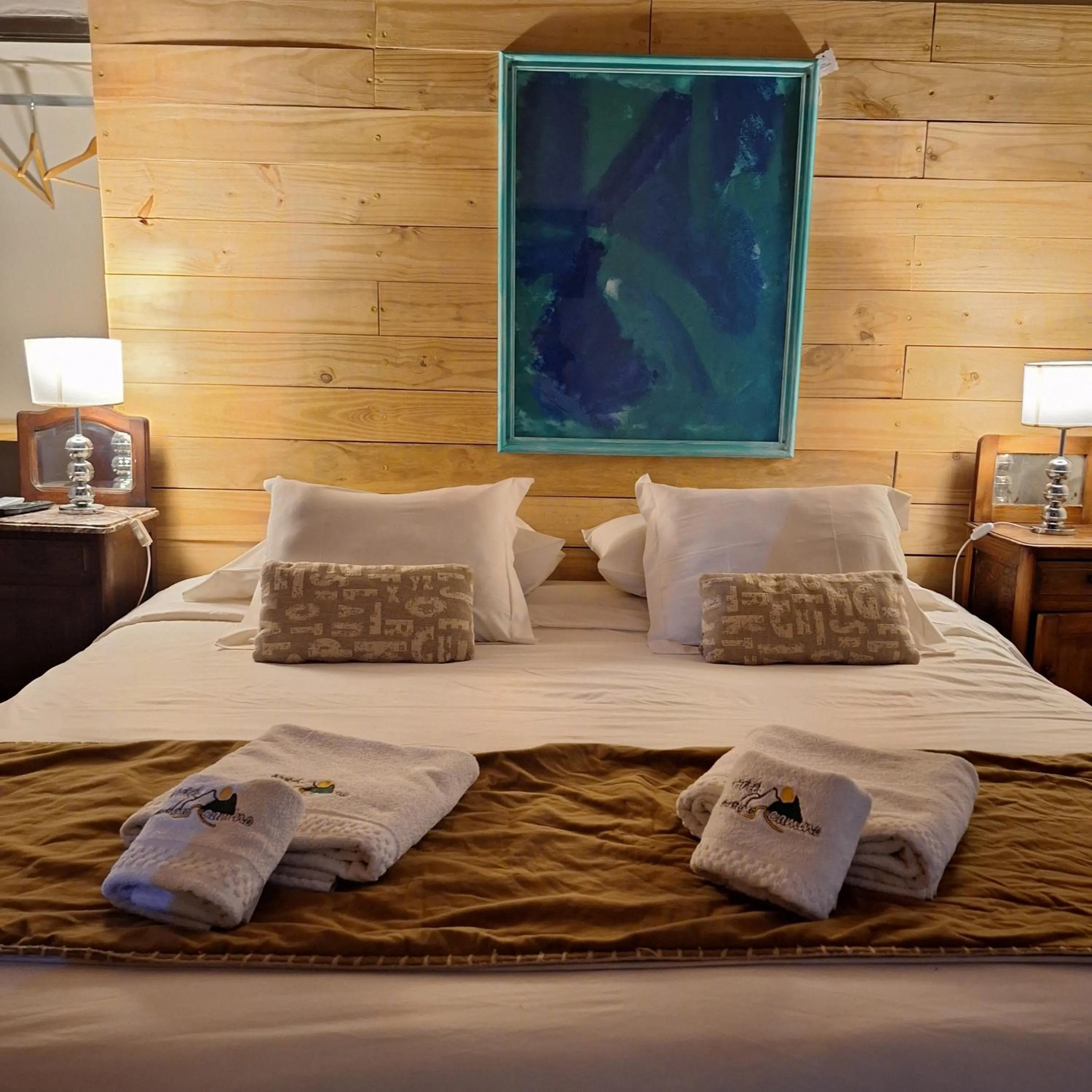 Bedroom, Bed in Hotel Antiguo Camino