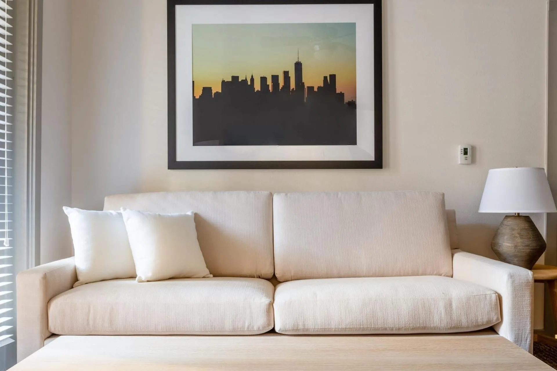 Living room in Kasa Love Field-Medical District Dallas