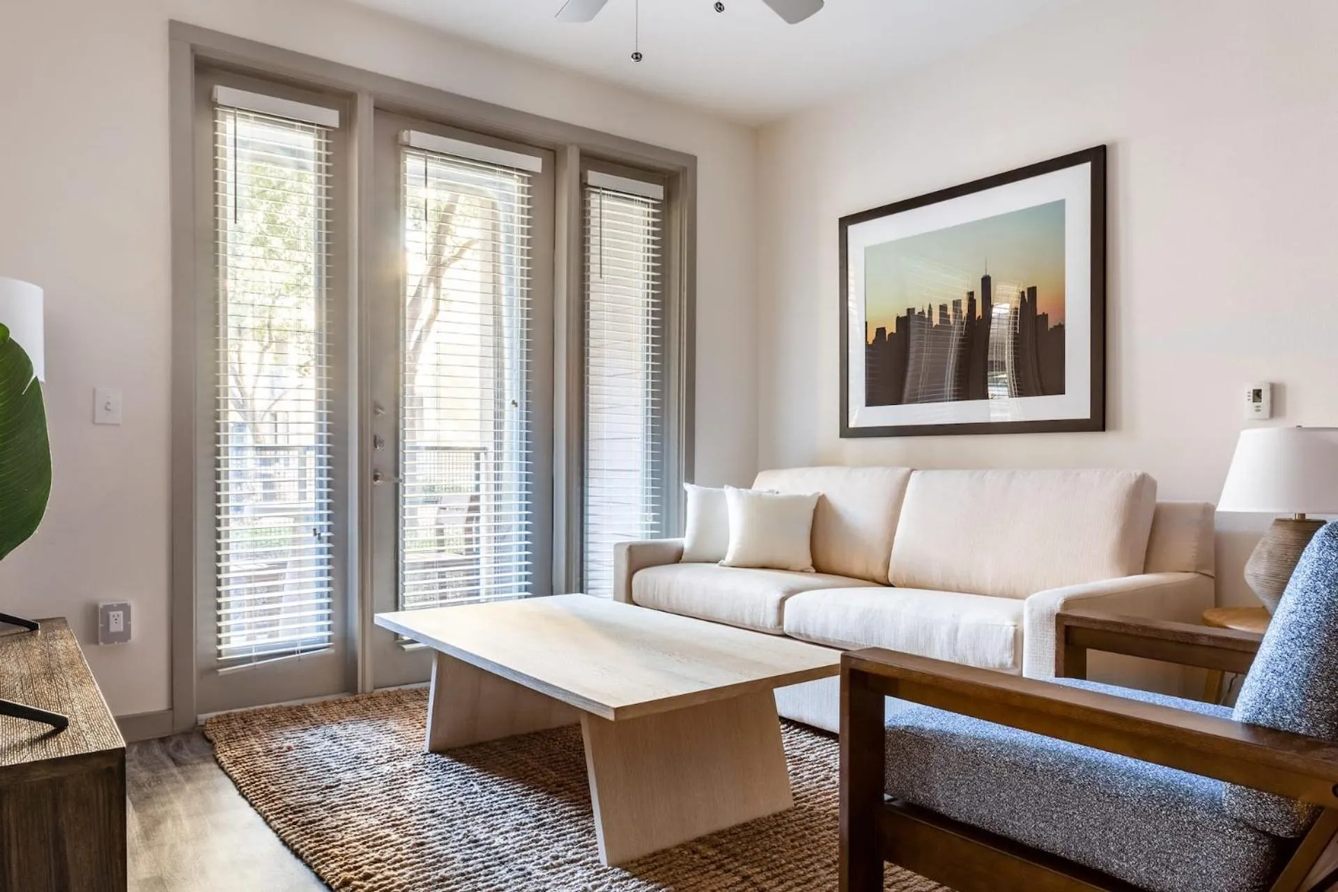 Living room in Kasa Love Field-Medical District Dallas