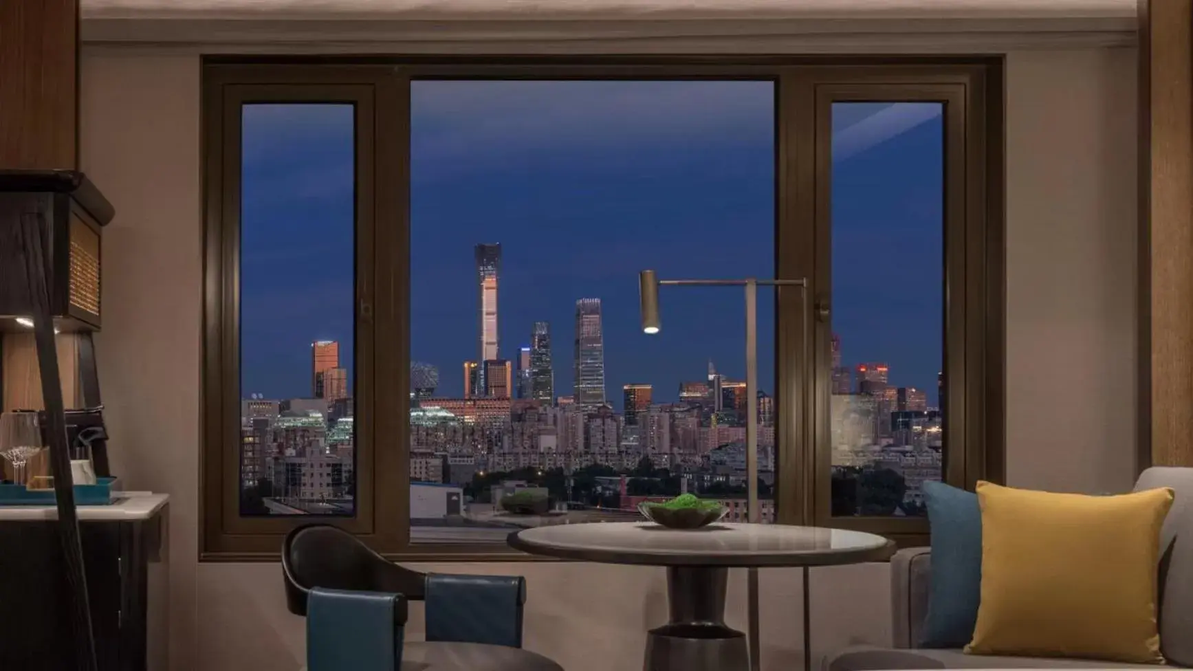 City View Twin Room in Prime Hotel Beijing Wangfujing City View Twin Room in Prime Hotel Beijing Wangfujing