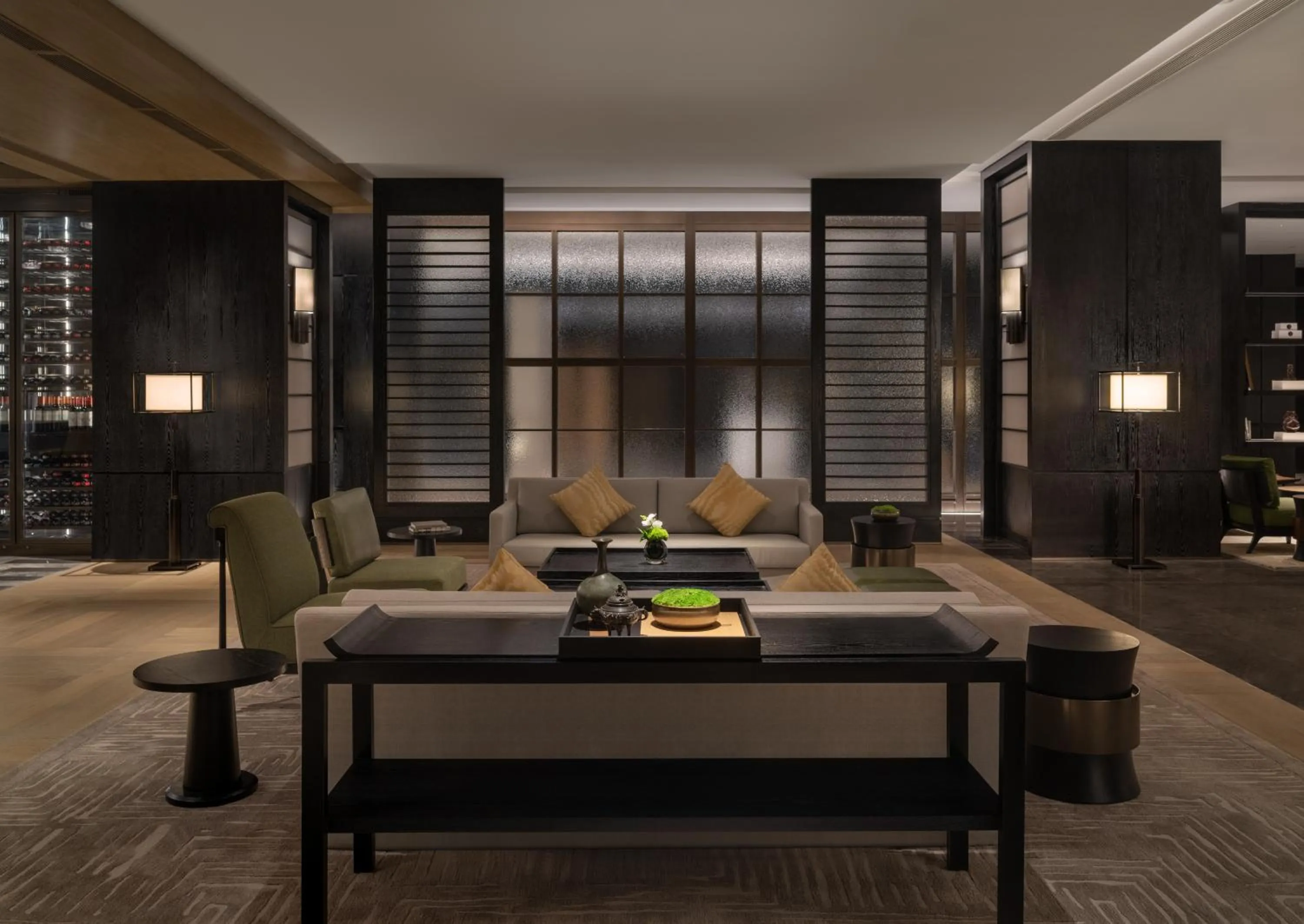 Lobby or reception in Prime Hotel Beijing Wangfujing