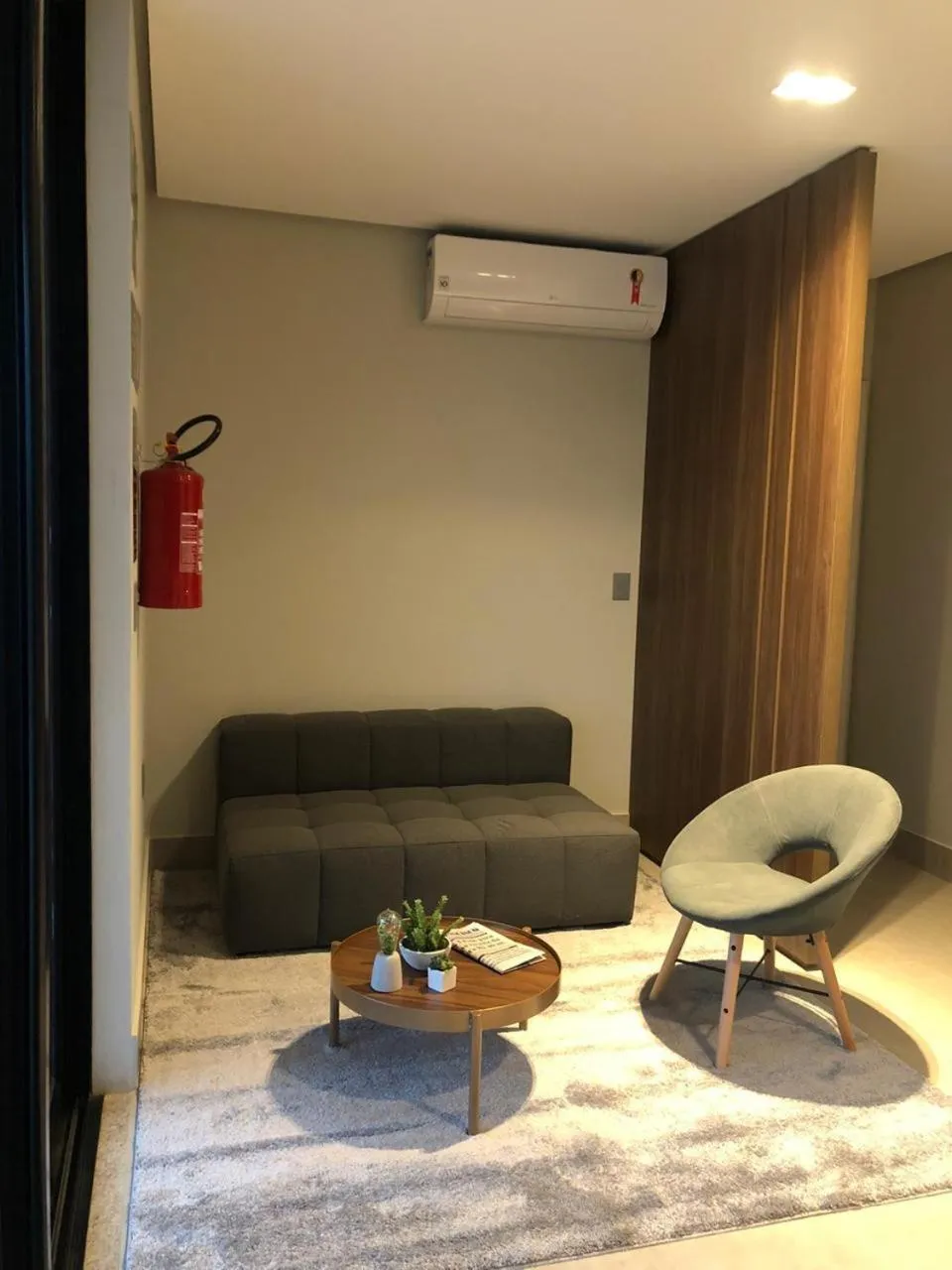 Living room in NAIM Hotel Capitólio