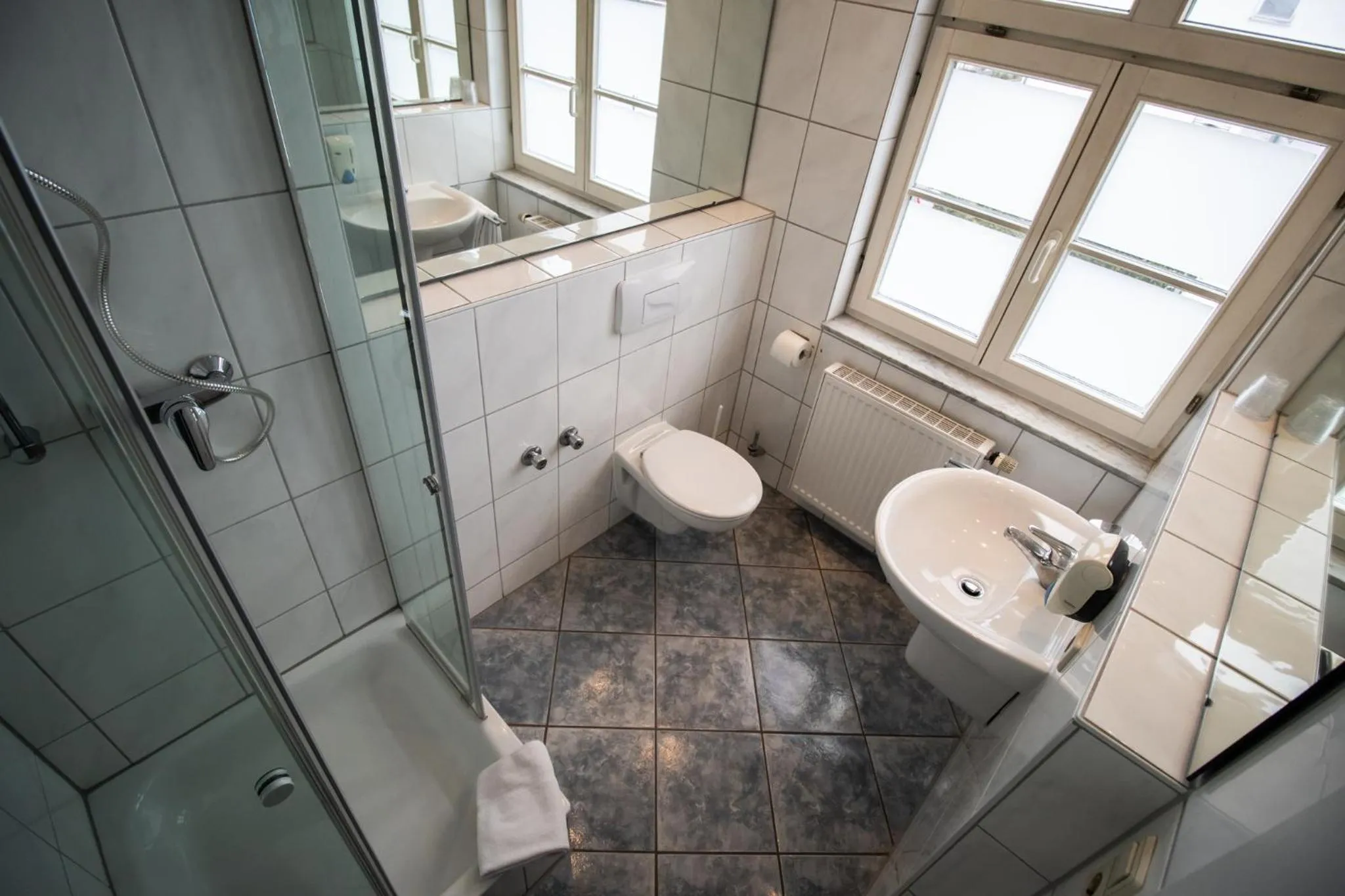 Bathroom in Hotel Gasthof Rössle