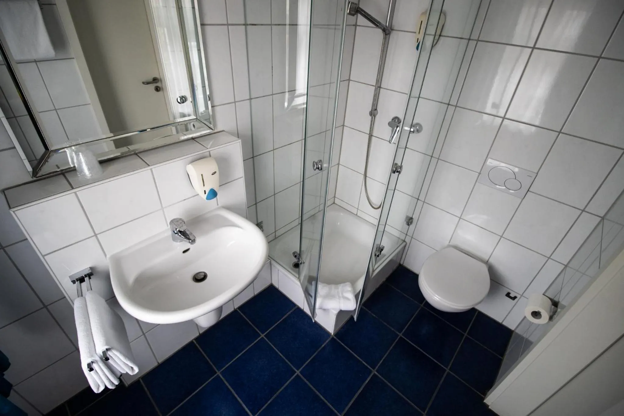Bathroom in Hotel Gasthof Rössle