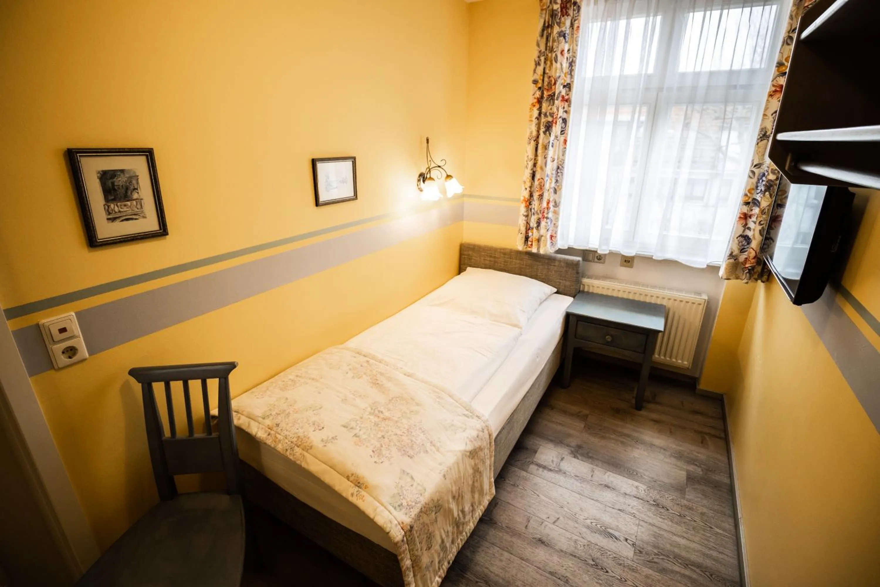 Bed in Hotel Gasthof Rössle