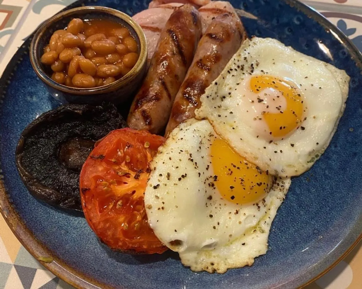 Breakfast in The Bournbrook Inn