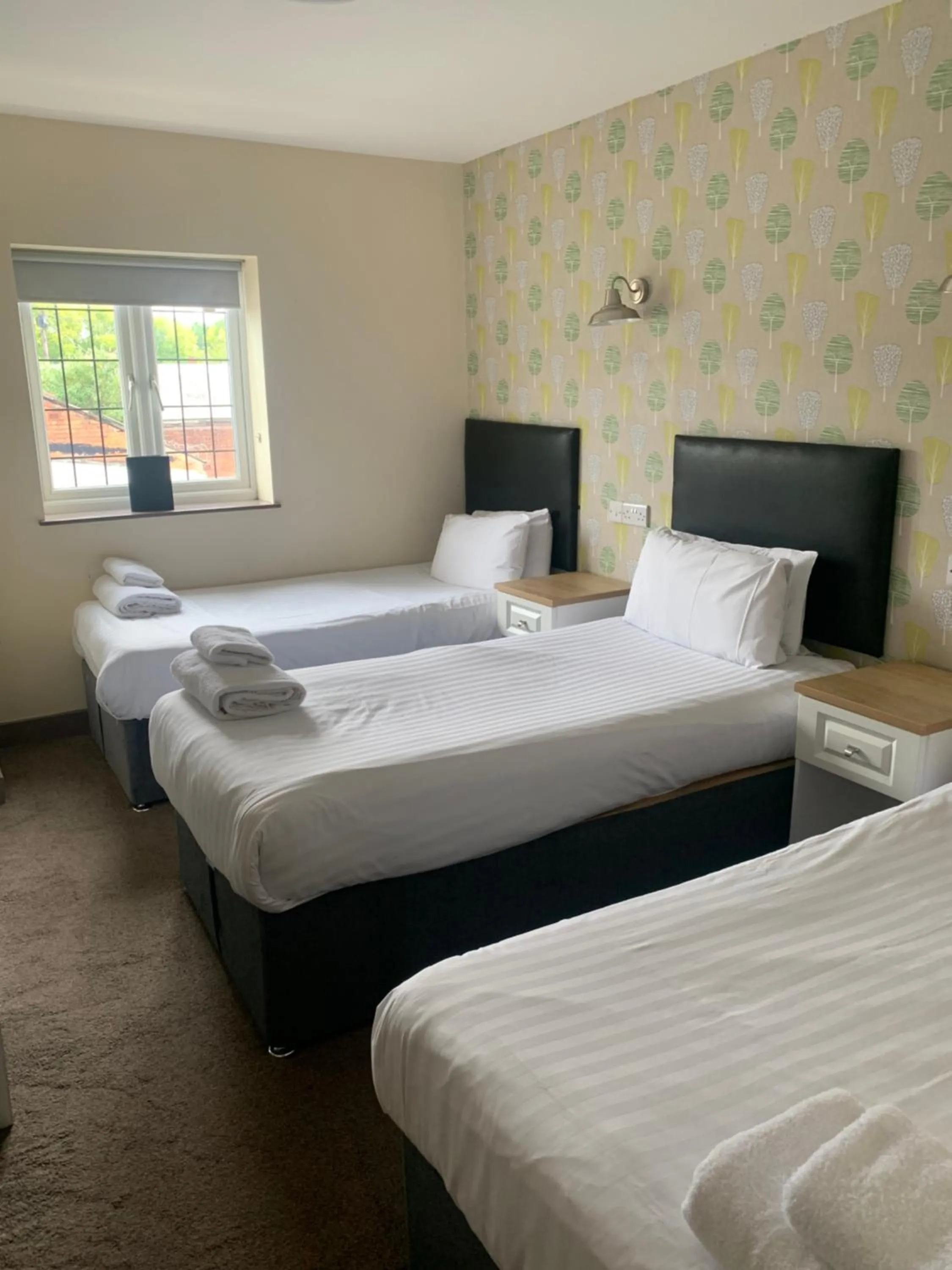 Bed in The Bournbrook Inn