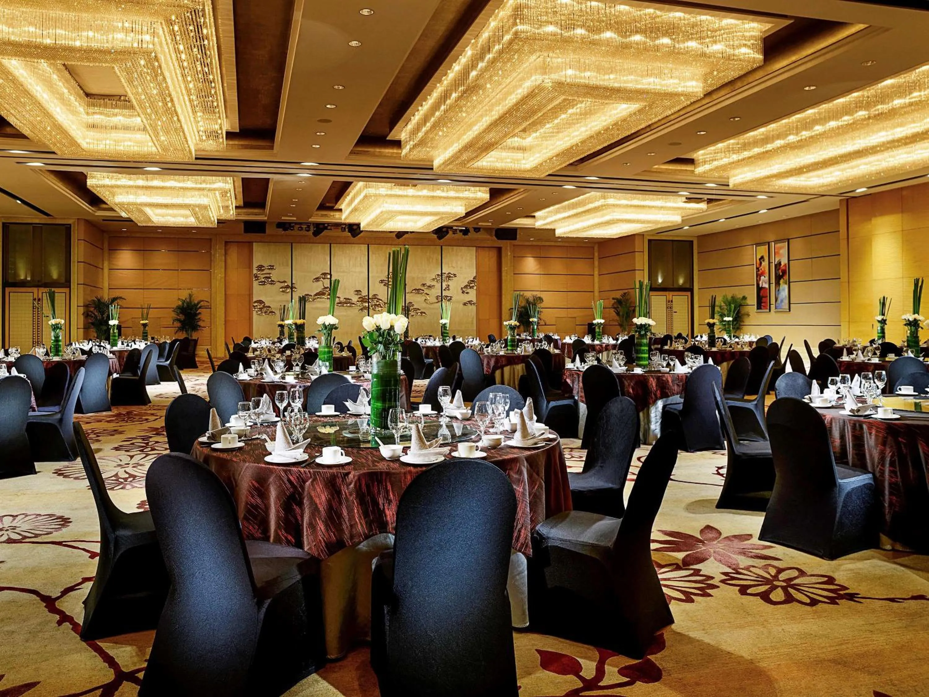 On site in Enlux Hotel