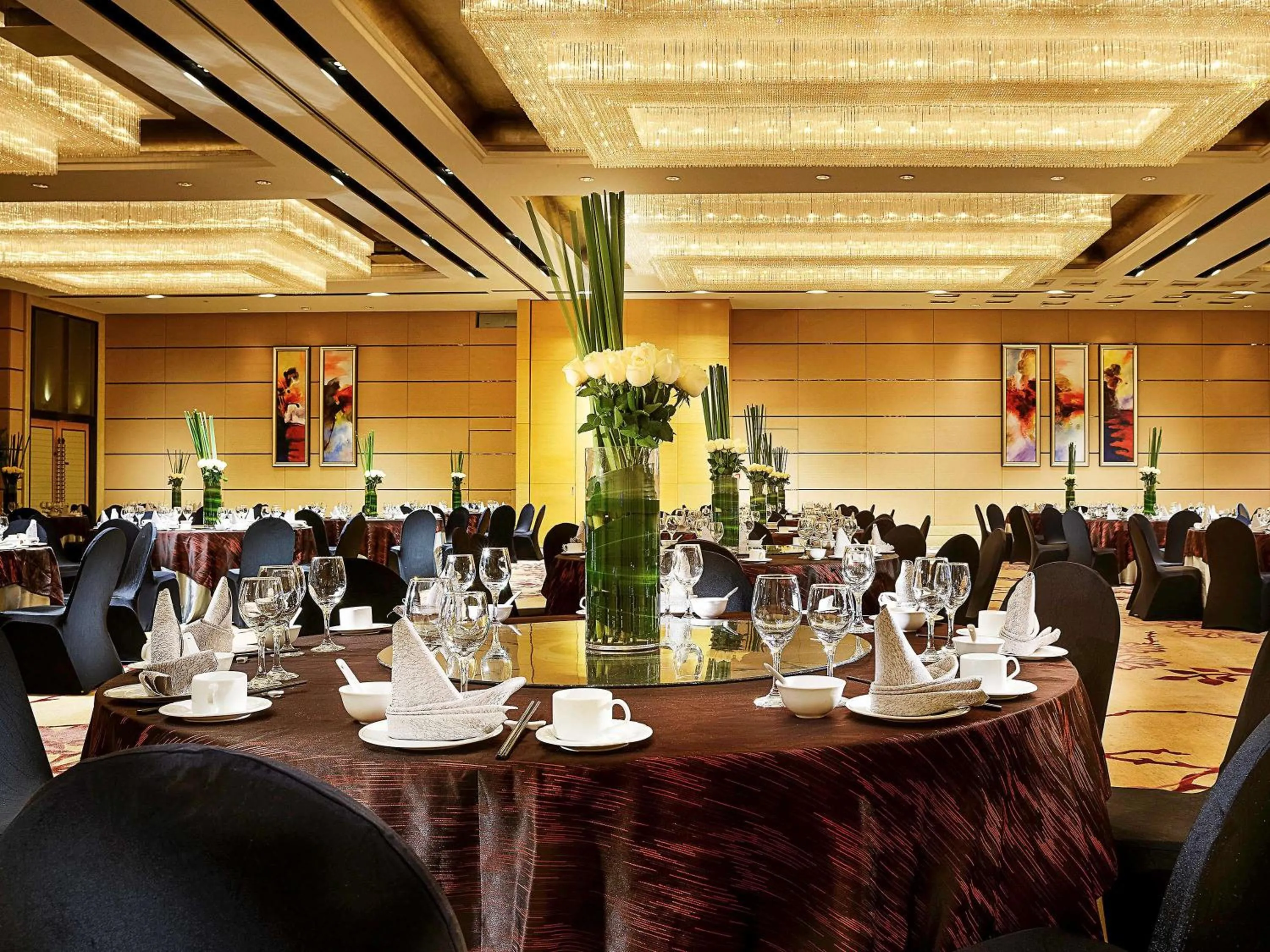 On site in Enlux Hotel