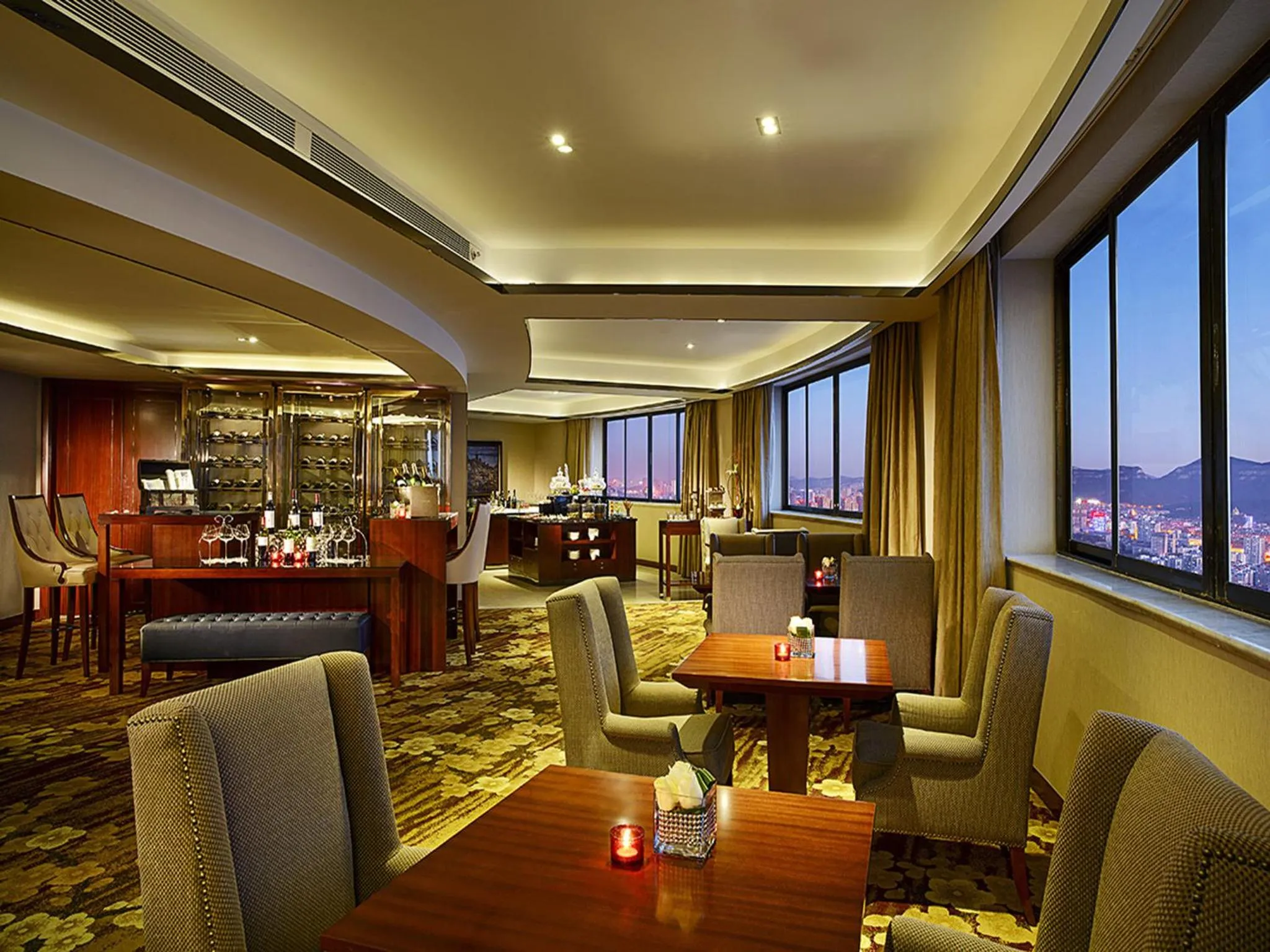 Lounge or bar in Enlux Hotel