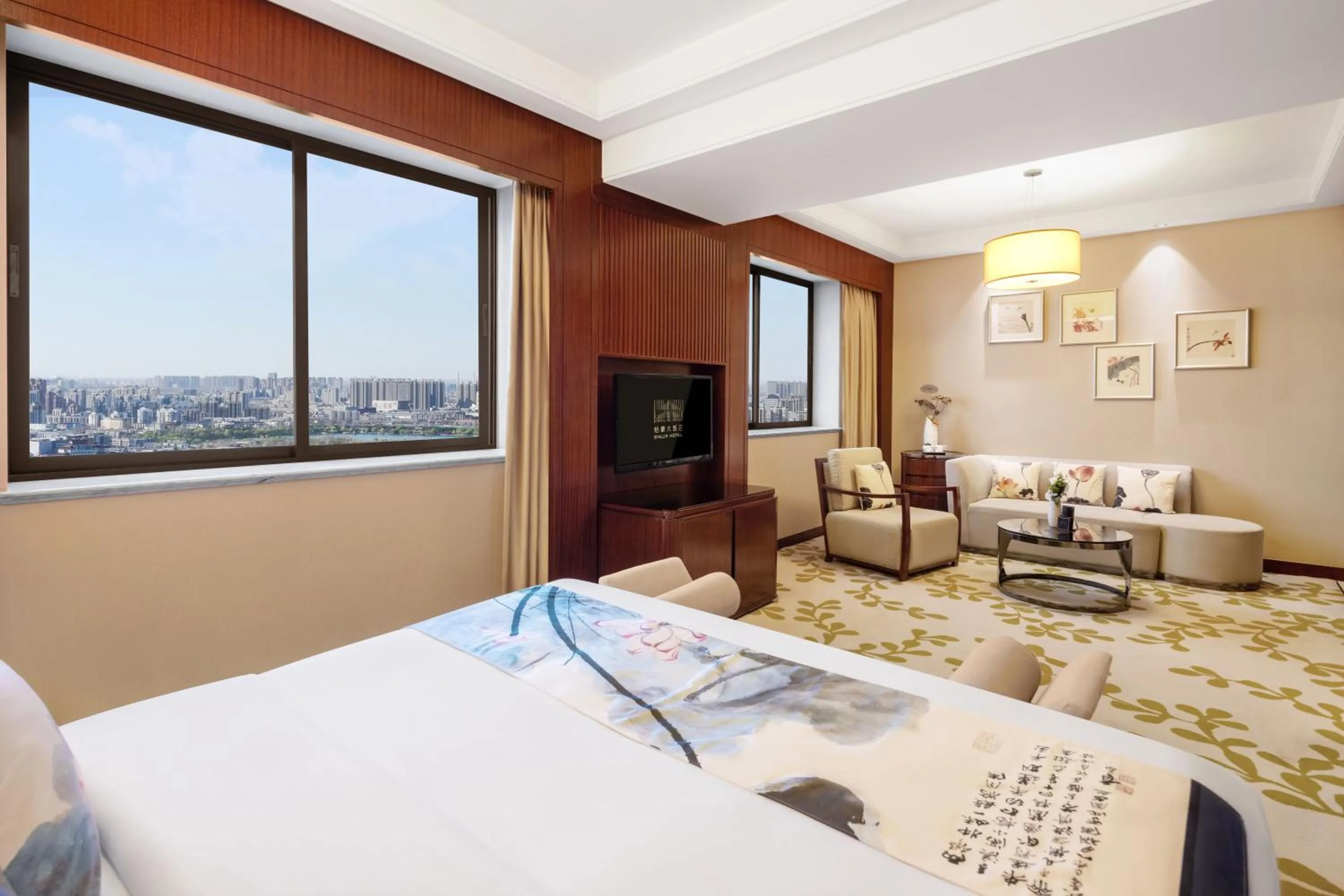 Property building in Enlux Hotel