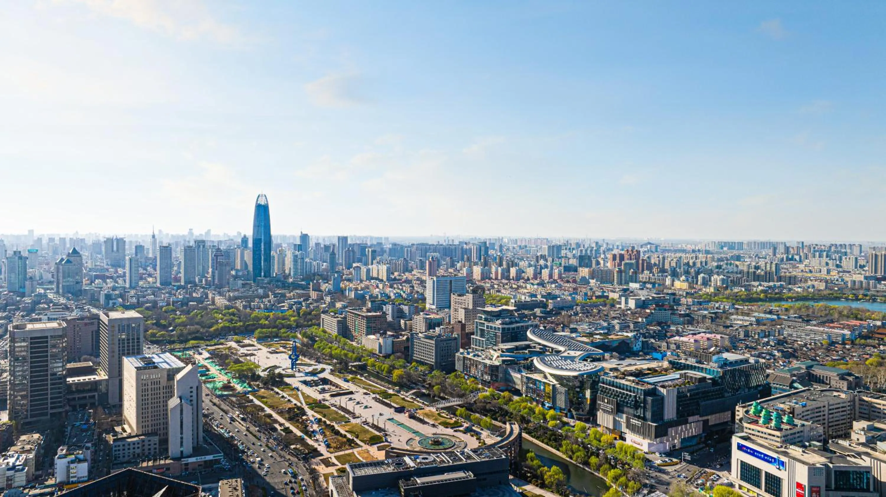 Property building in Enlux Hotel