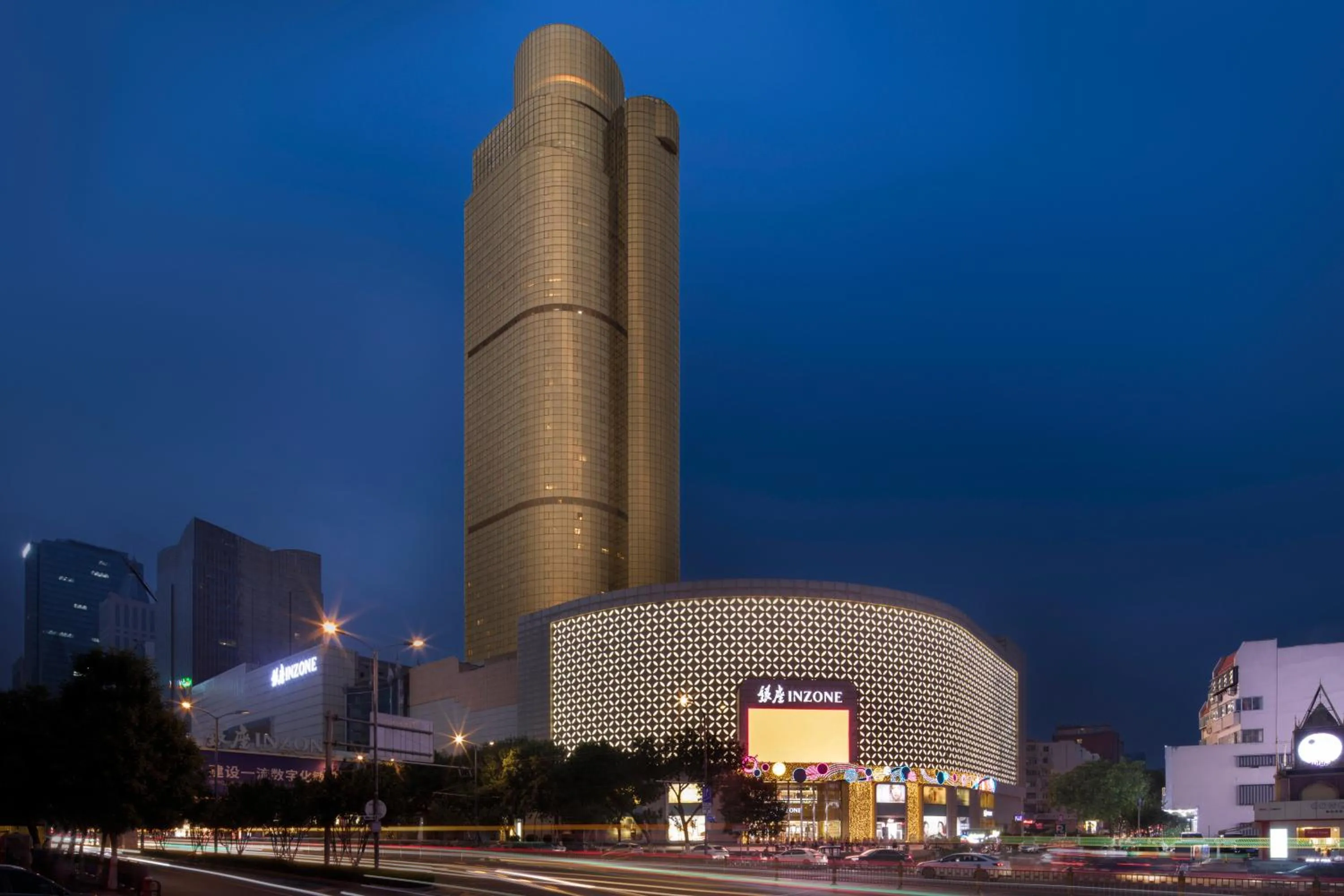 Property Building in Sofitel Silver Plaza Jinan