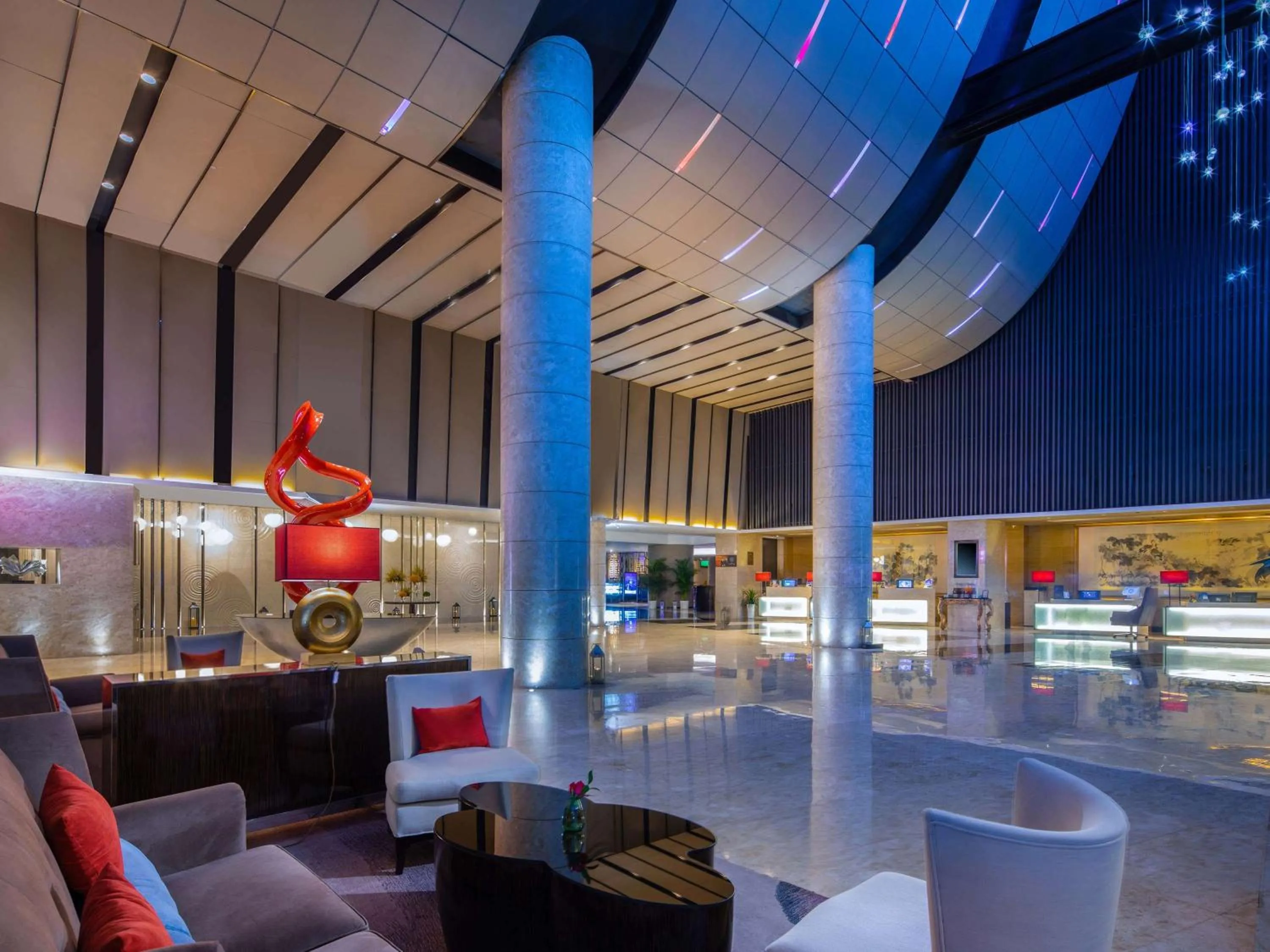 Property building in Enlux Hotel