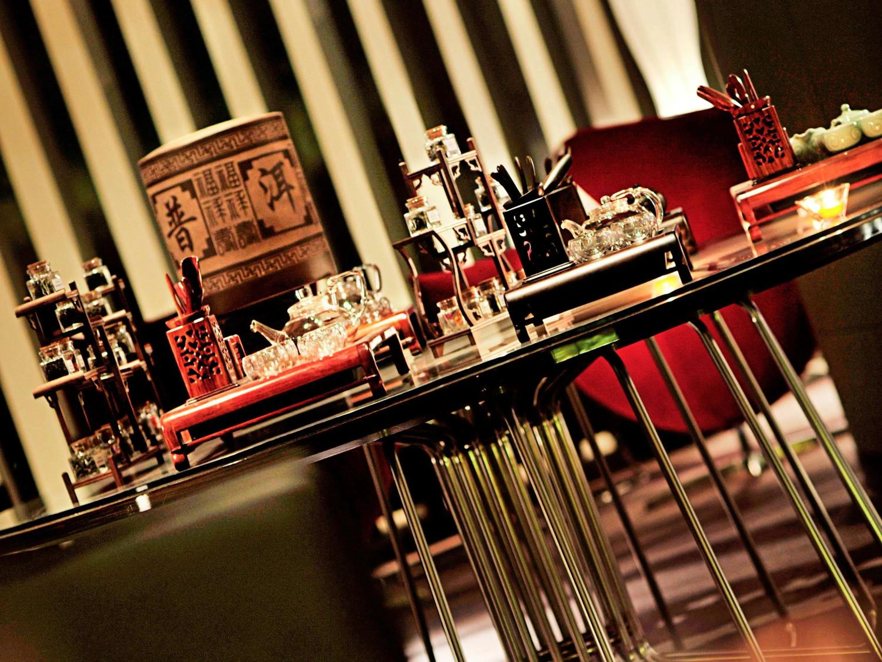 Lounge or bar in Enlux Hotel