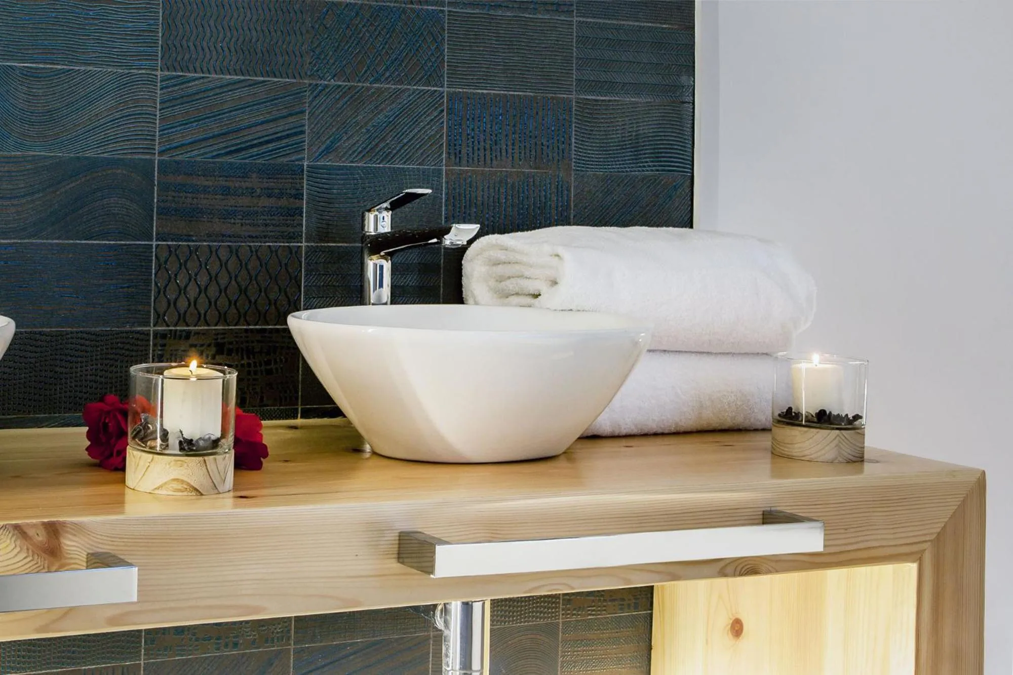 Bathroom in Mar do Ézaro - Boutique Hotel