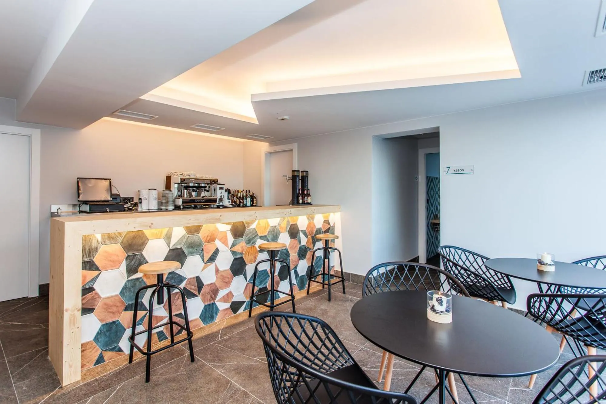 Lounge or bar in Mar do Ézaro - Boutique Hotel