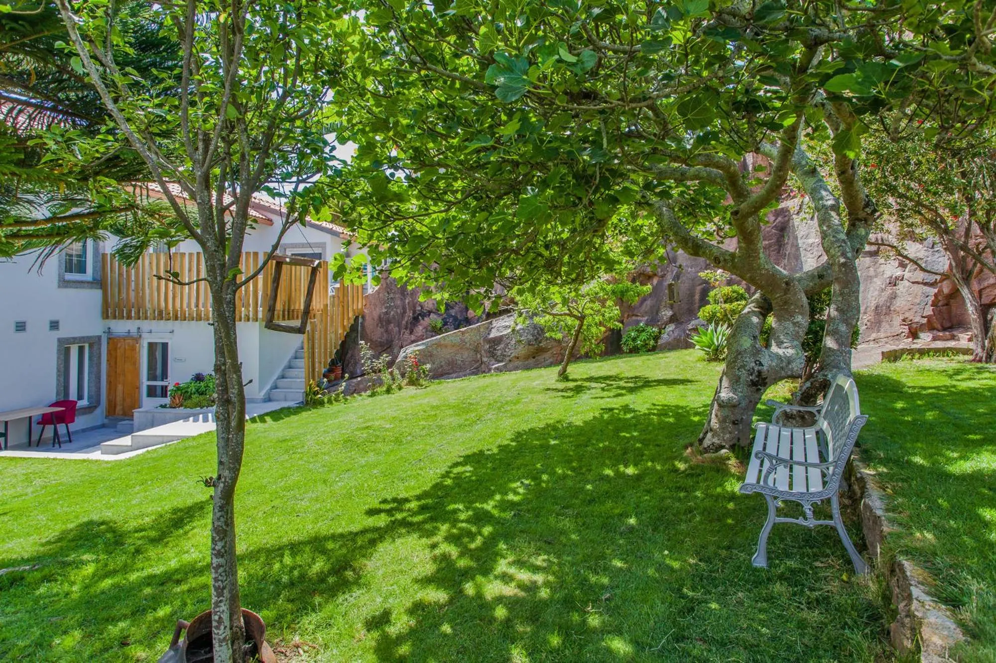 Garden in Mar do Ézaro - Boutique Hotel