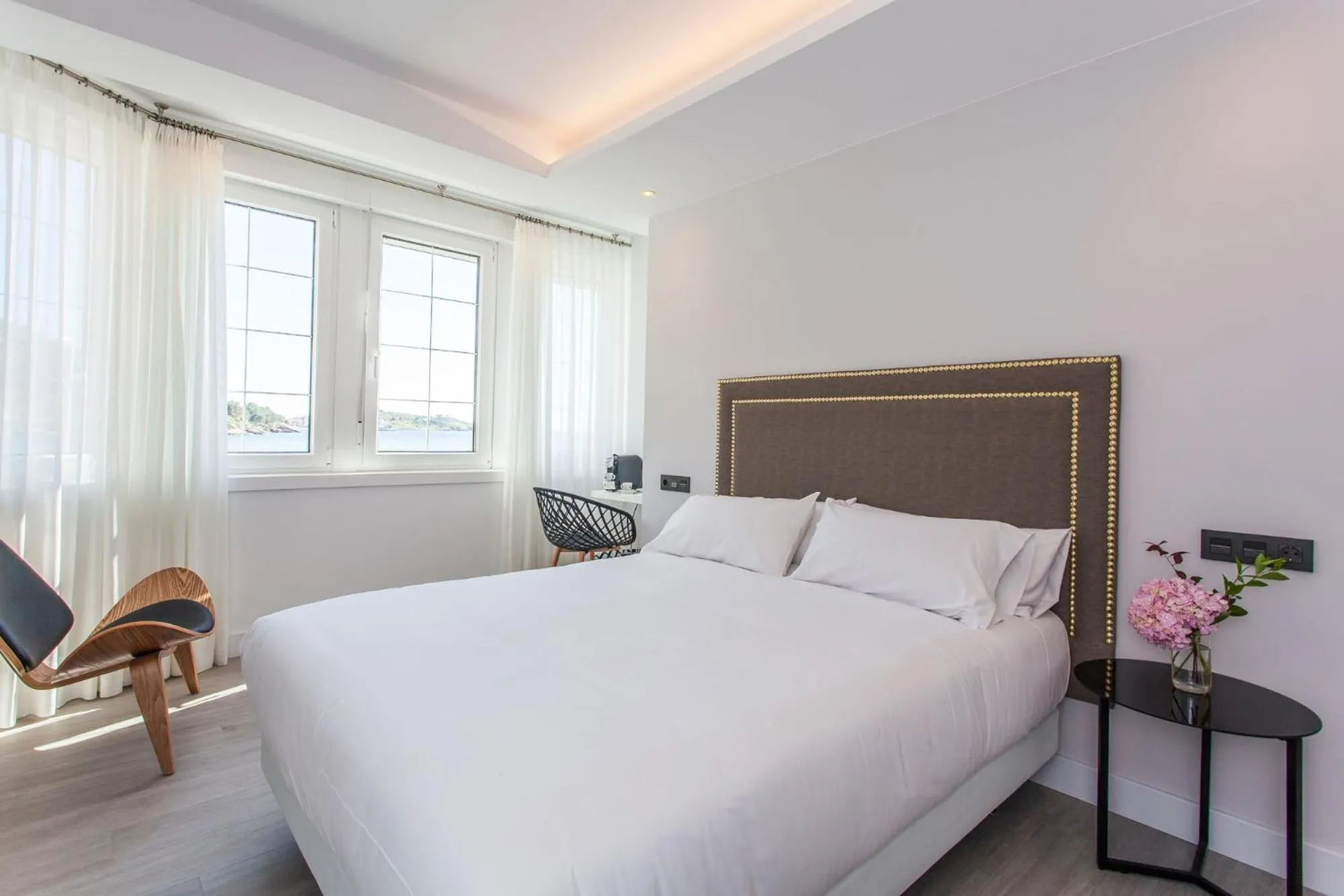 Bedroom, Bed in Mar do Ézaro - Boutique Hotel