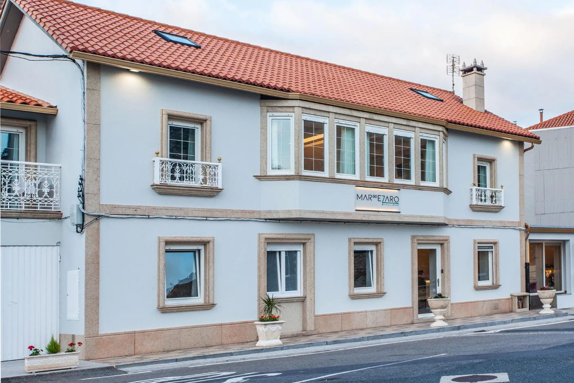 Property building in Mar do Ézaro - Boutique Hotel