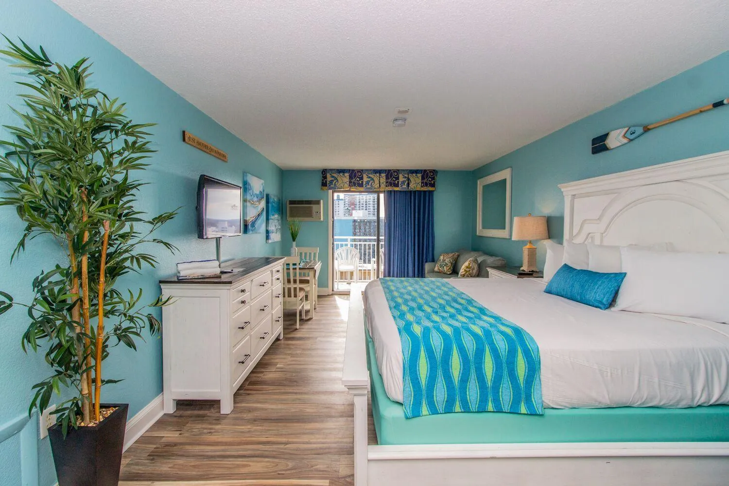 Bed in Holiday Home in Myrtle Beach 51311