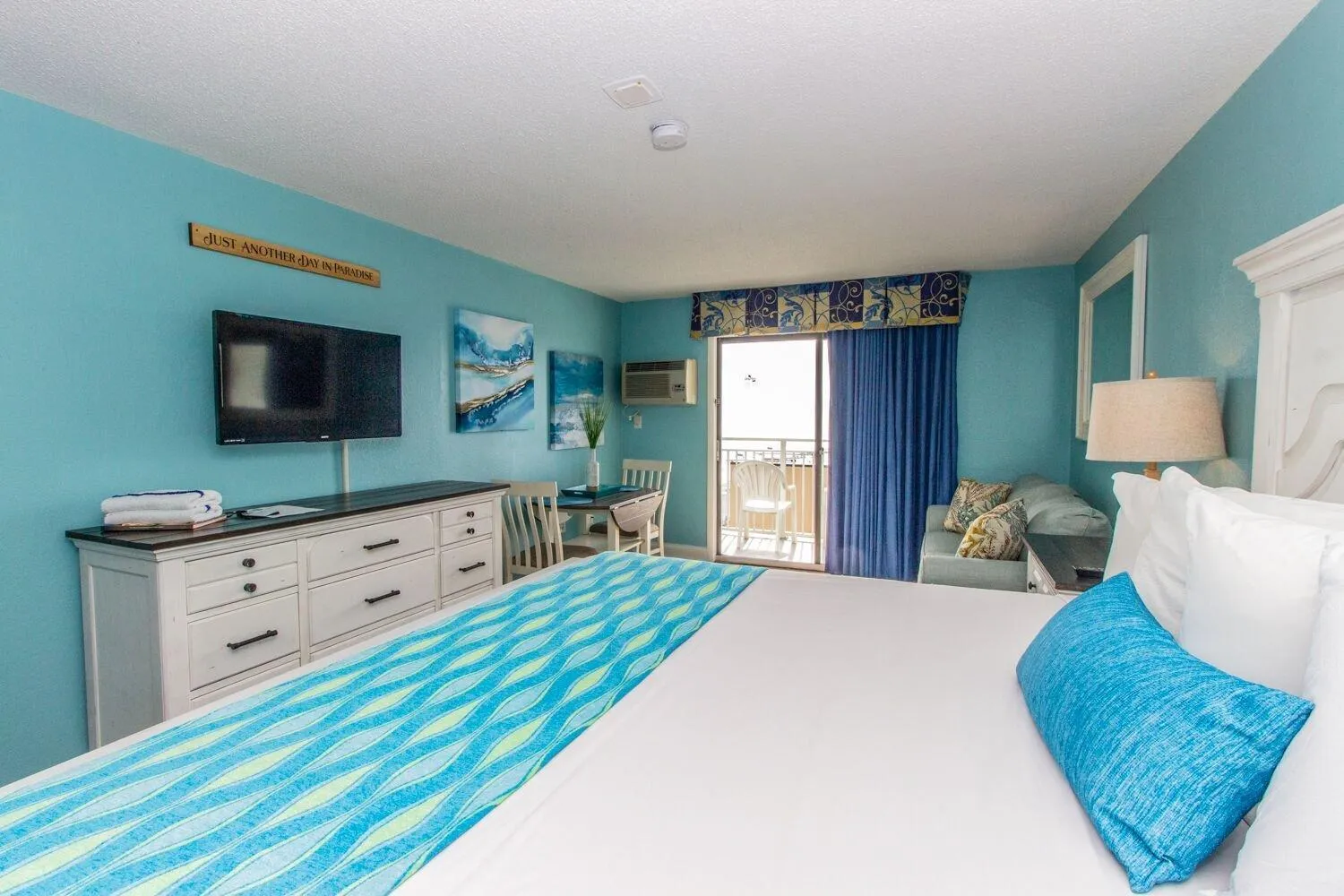Bed in Holiday Home in Myrtle Beach 51311