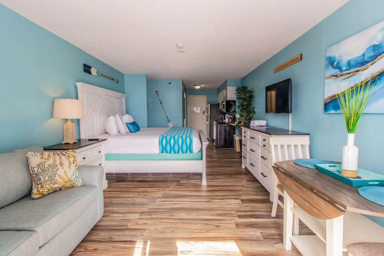 Bed in Holiday Home in Myrtle Beach 51311