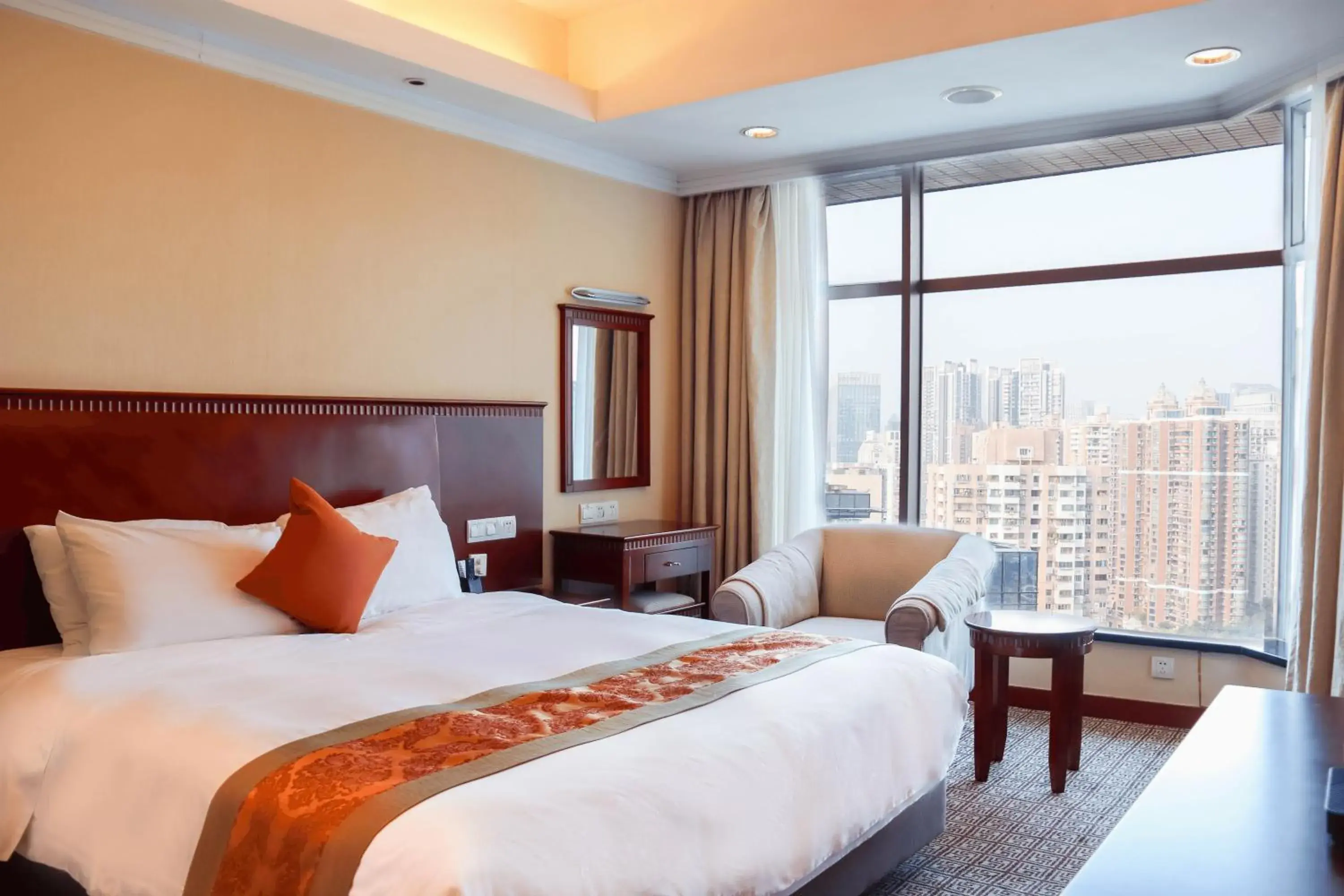 Executive Room in Ramada by Wyndham Pearl Guangzhou-Canton Fair Free Shuttle Bus Executive Room in Ramada by Wyndham Pearl Guangzhou-Canton Fair Free Shuttle Bus