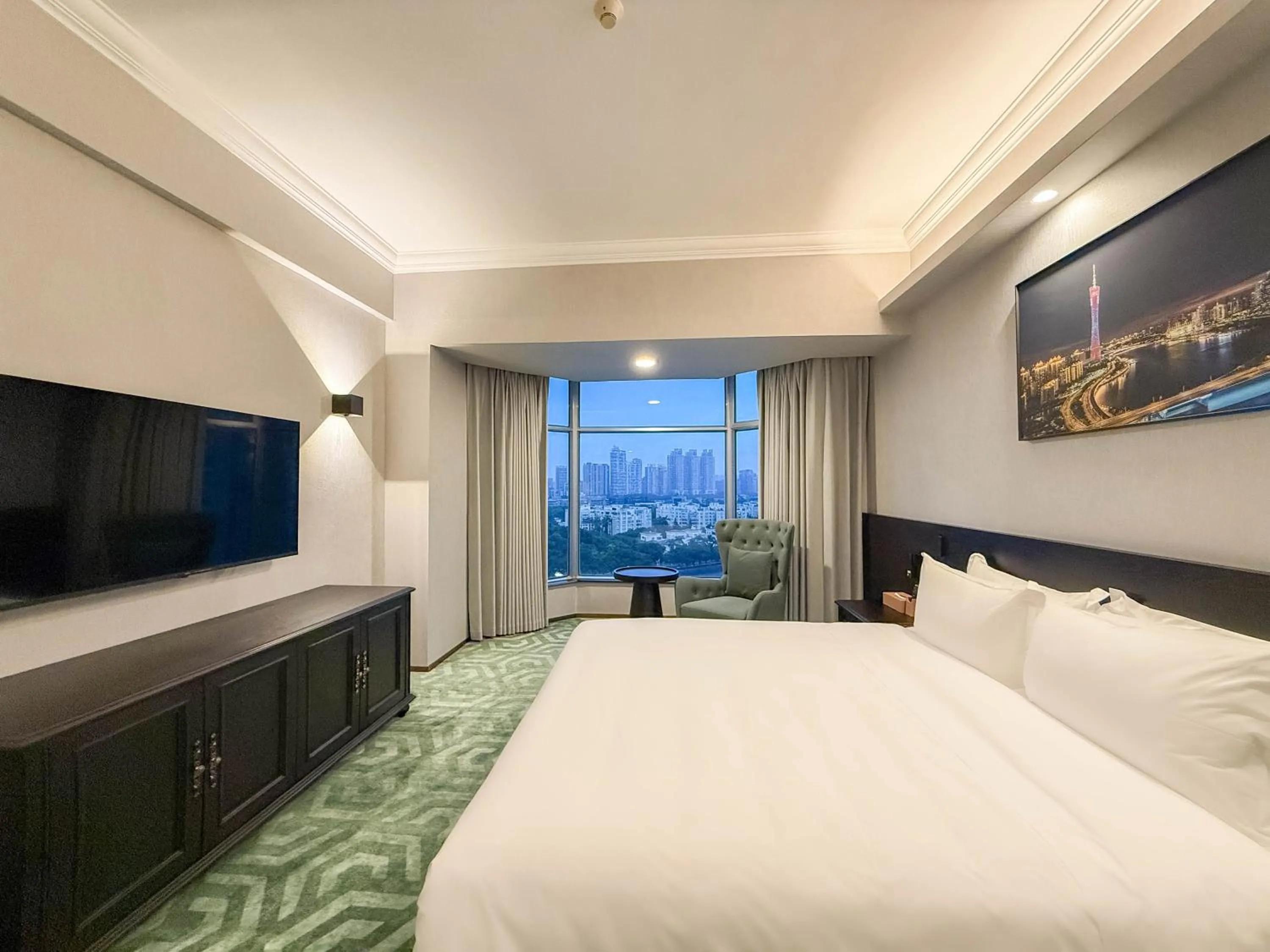 Bed in Ramada by Wyndham Pearl Guangzhou