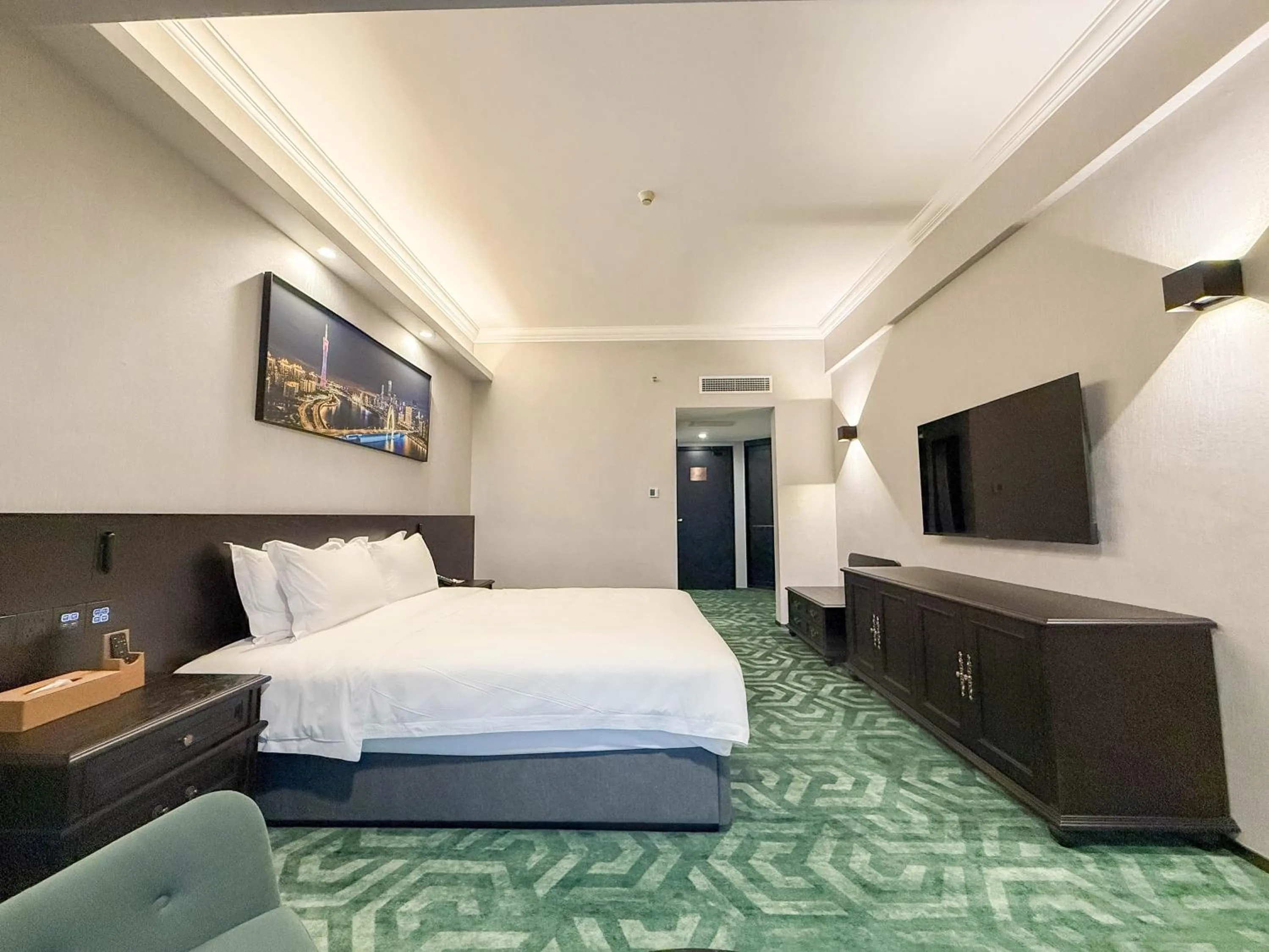 Bed in Ramada by Wyndham Pearl Guangzhou