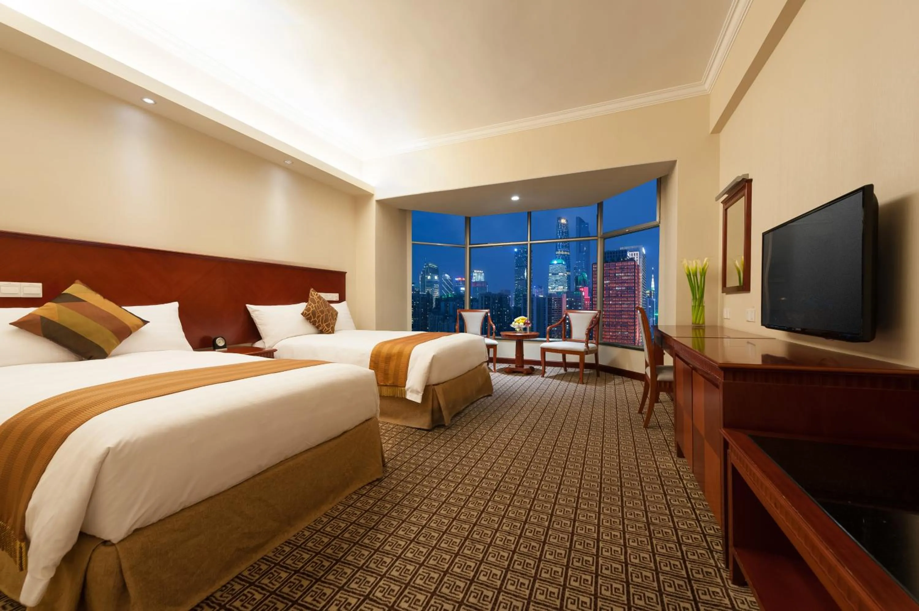 Bed in Ramada by Wyndham Pearl Guangzhou