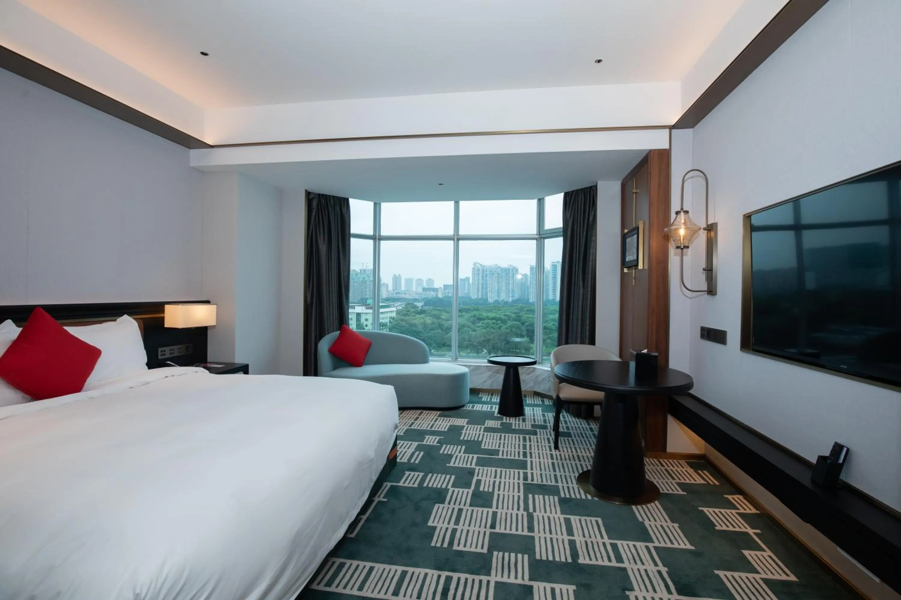 Bed in Ramada by Wyndham Pearl Guangzhou