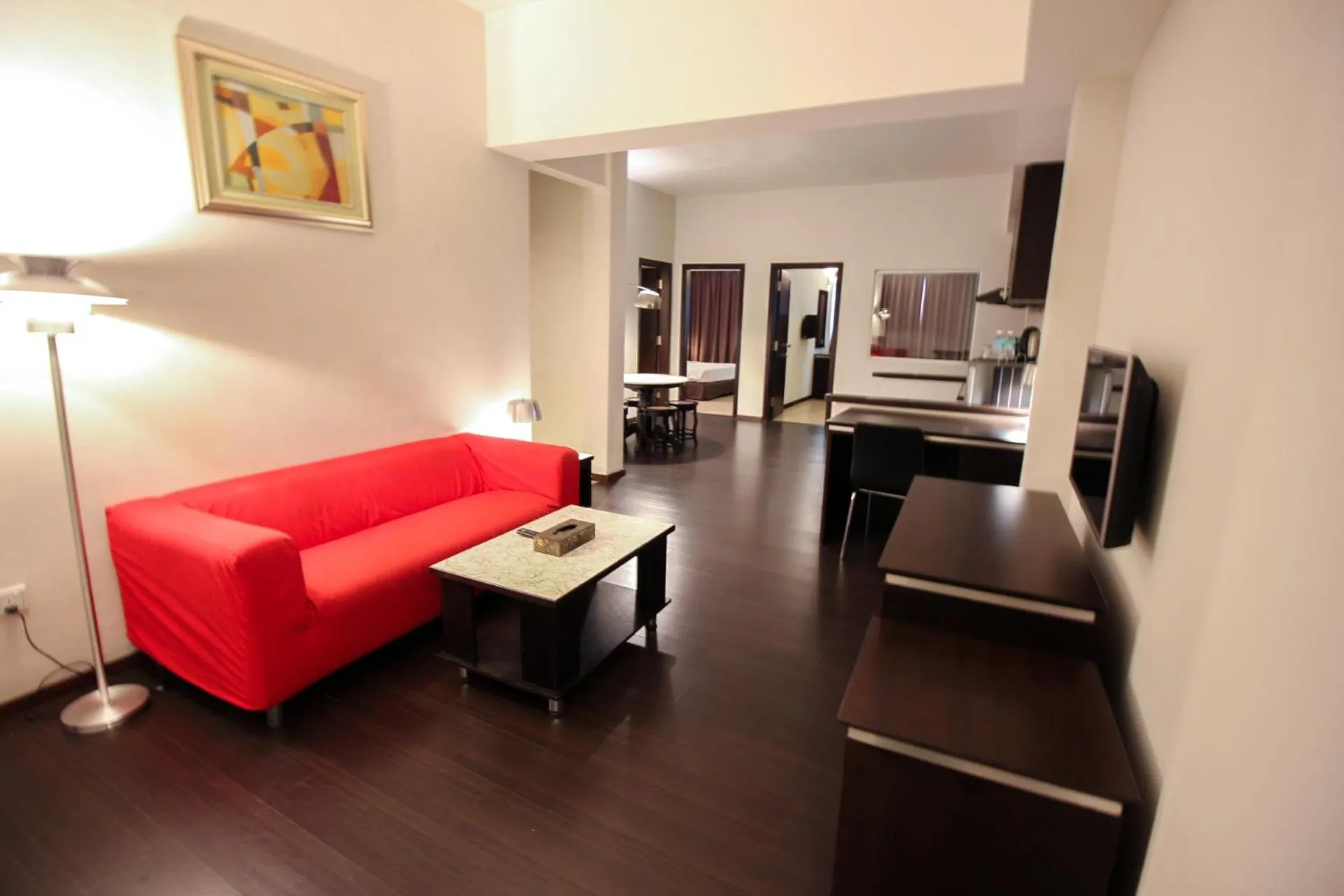 Living room in Ipoh Concept Services