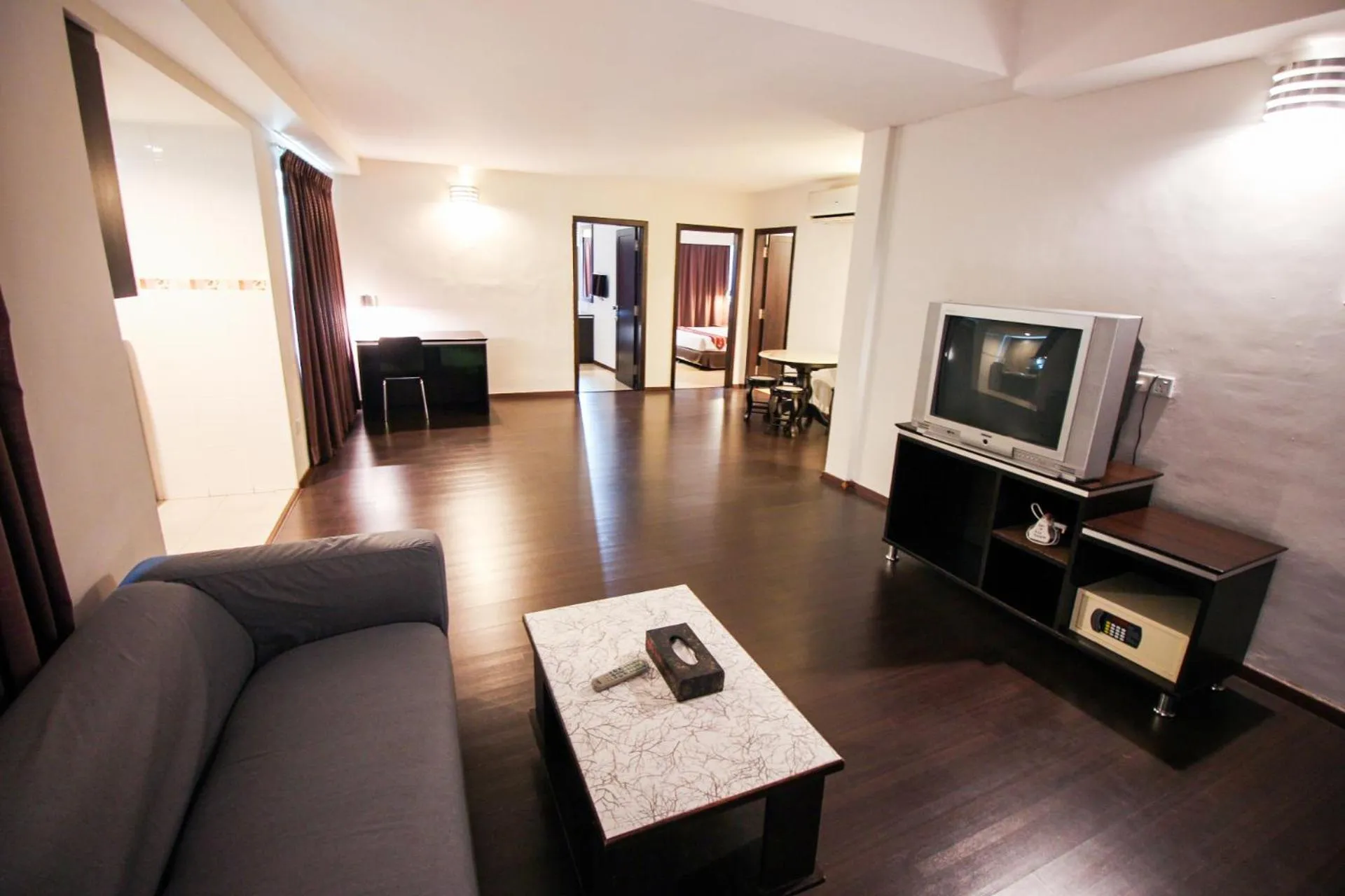 Living room in Ipoh Concept Services