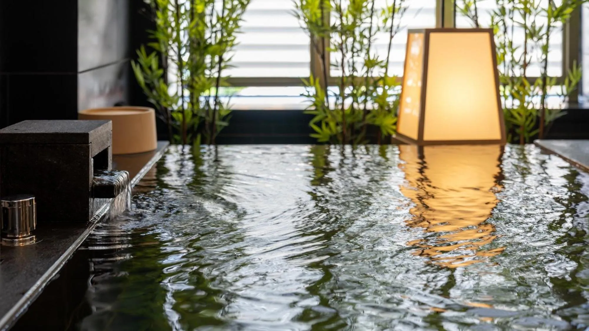 Hot Spring Bath in Pearl Star Hotel ATAMI