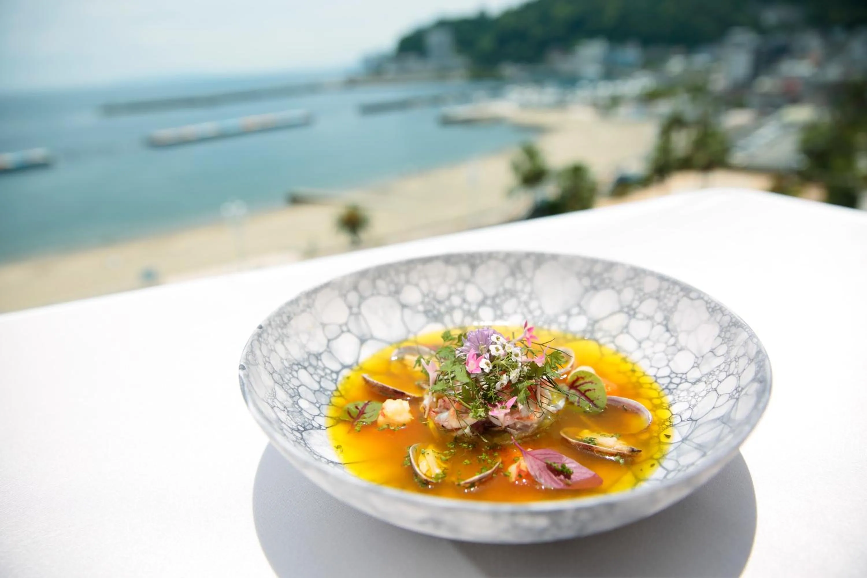 Restaurant/places to eat in Pearl Star Hotel ATAMI