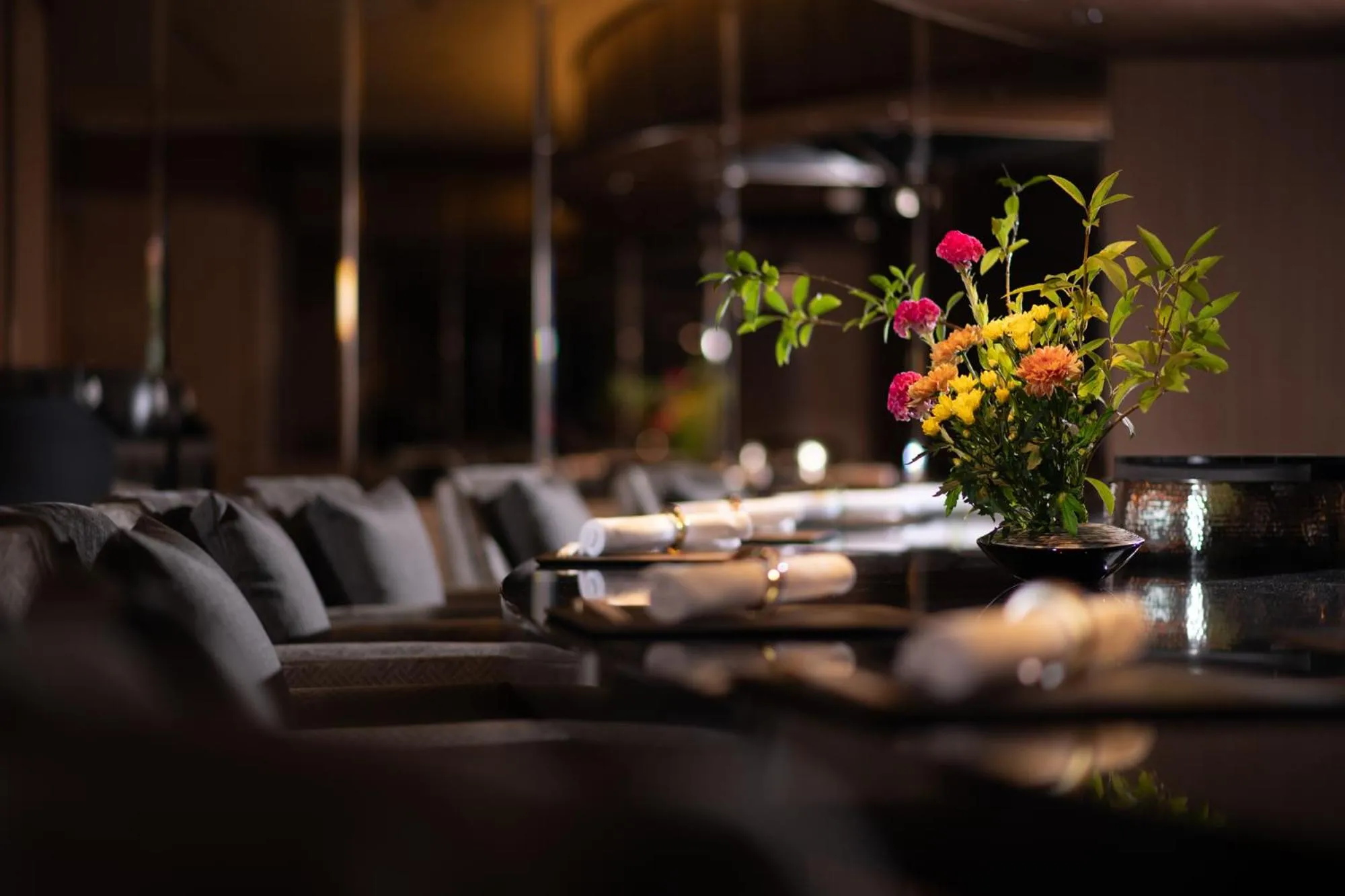 Restaurant/places to eat in Pearl Star Hotel ATAMI